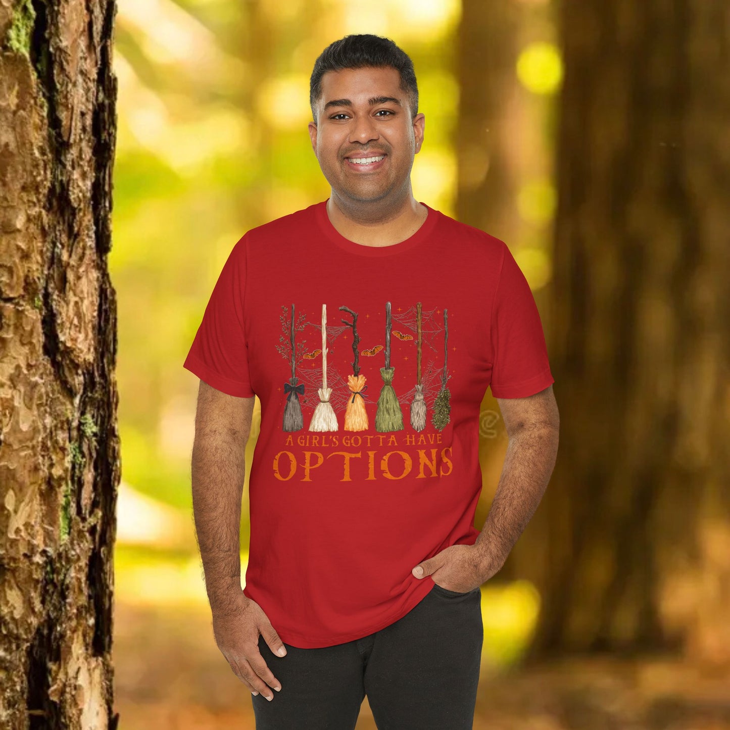 A Witch Needs Options - Unisex Tee