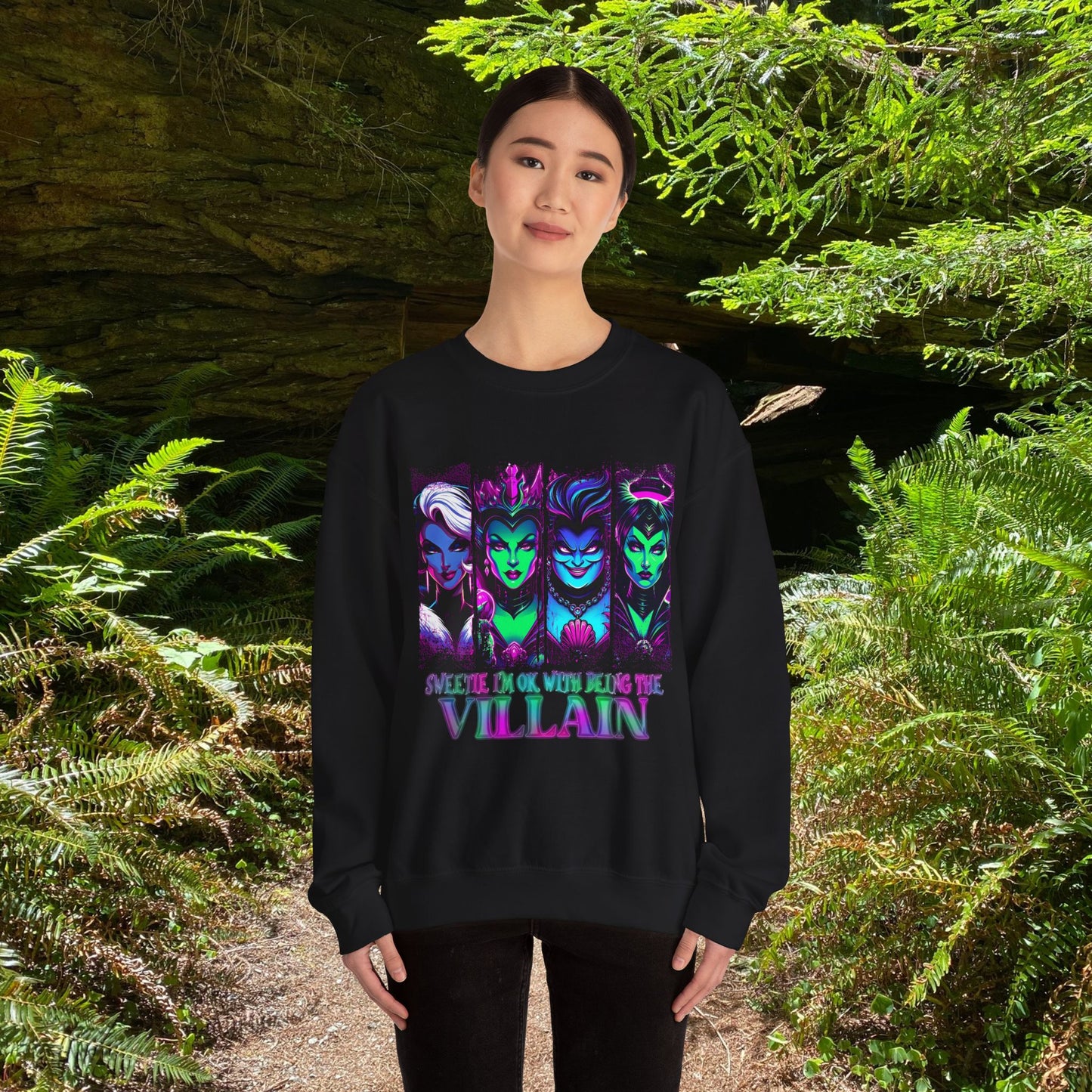 Witchy Villains Sweatshirt