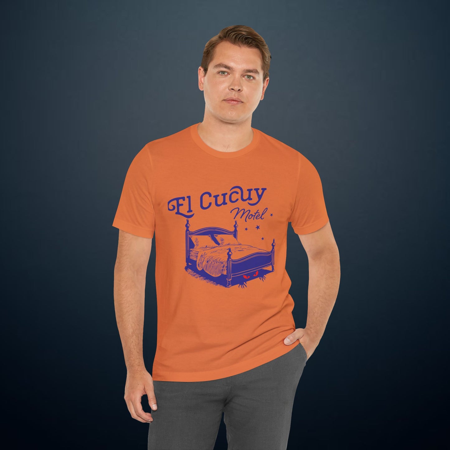 El Cucuy Motel Unisex Tee