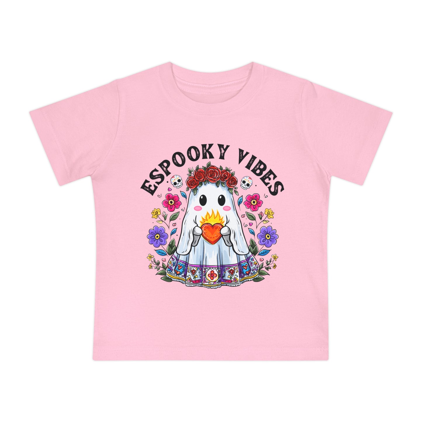 Kid's T-Shirt - Cute Espooky Vibes