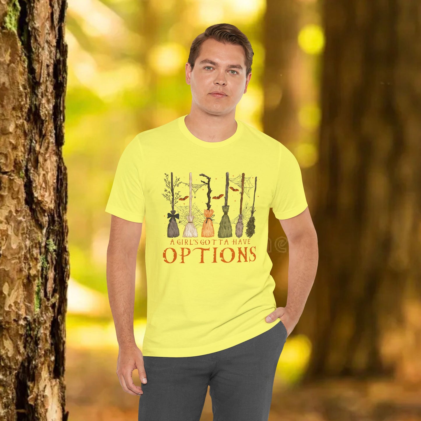 A Witch Needs Options - Unisex Tee