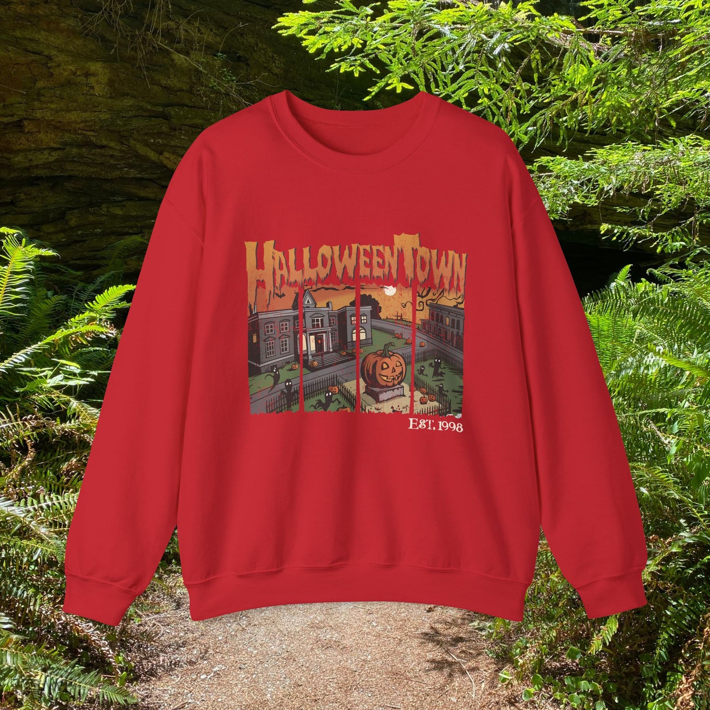 Halloween Town Sweatshirt
