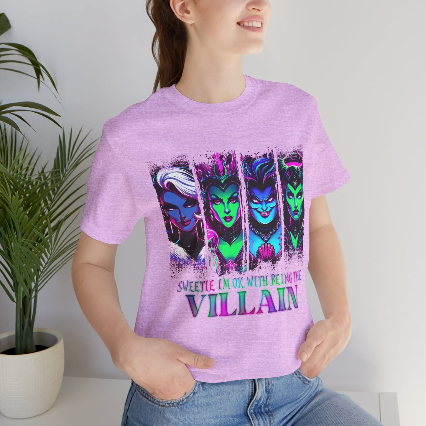 Witchy Villain Unisex Tee