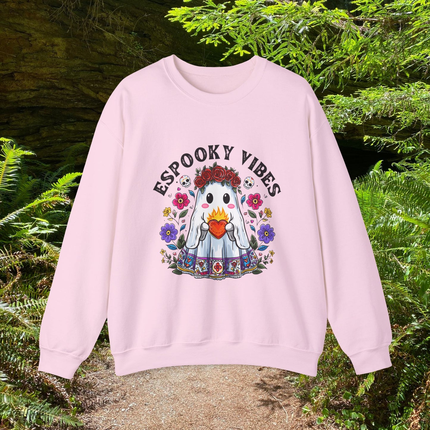 Espooky Vibes Crewneck Sweatshirt