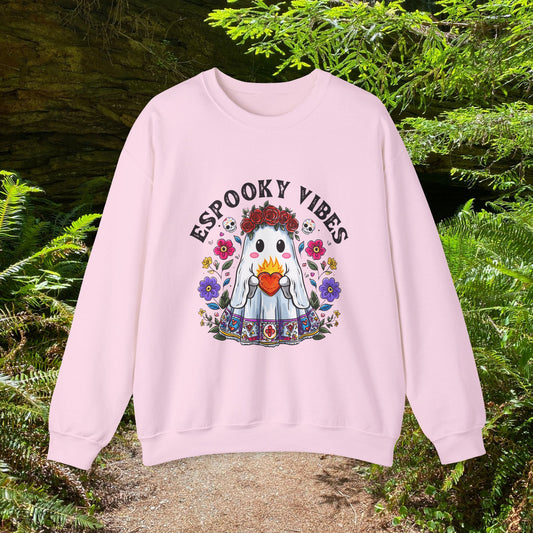 Espooky Vibes Crewneck Sweatshirt