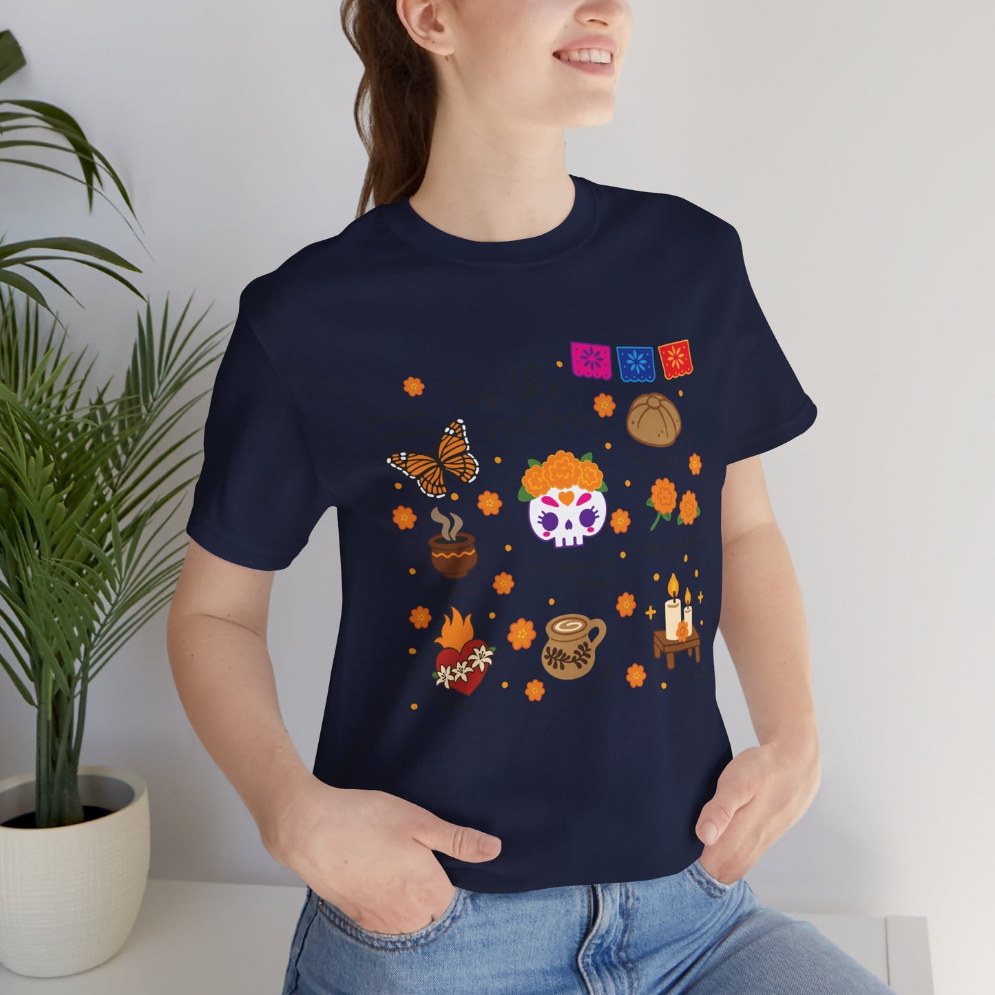 Dia De Los Muertos Unisex Tee