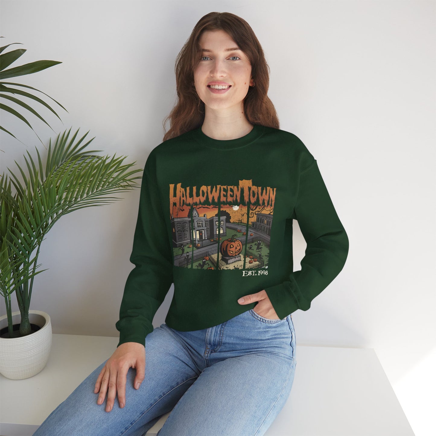 Halloween Town Sweatshirt