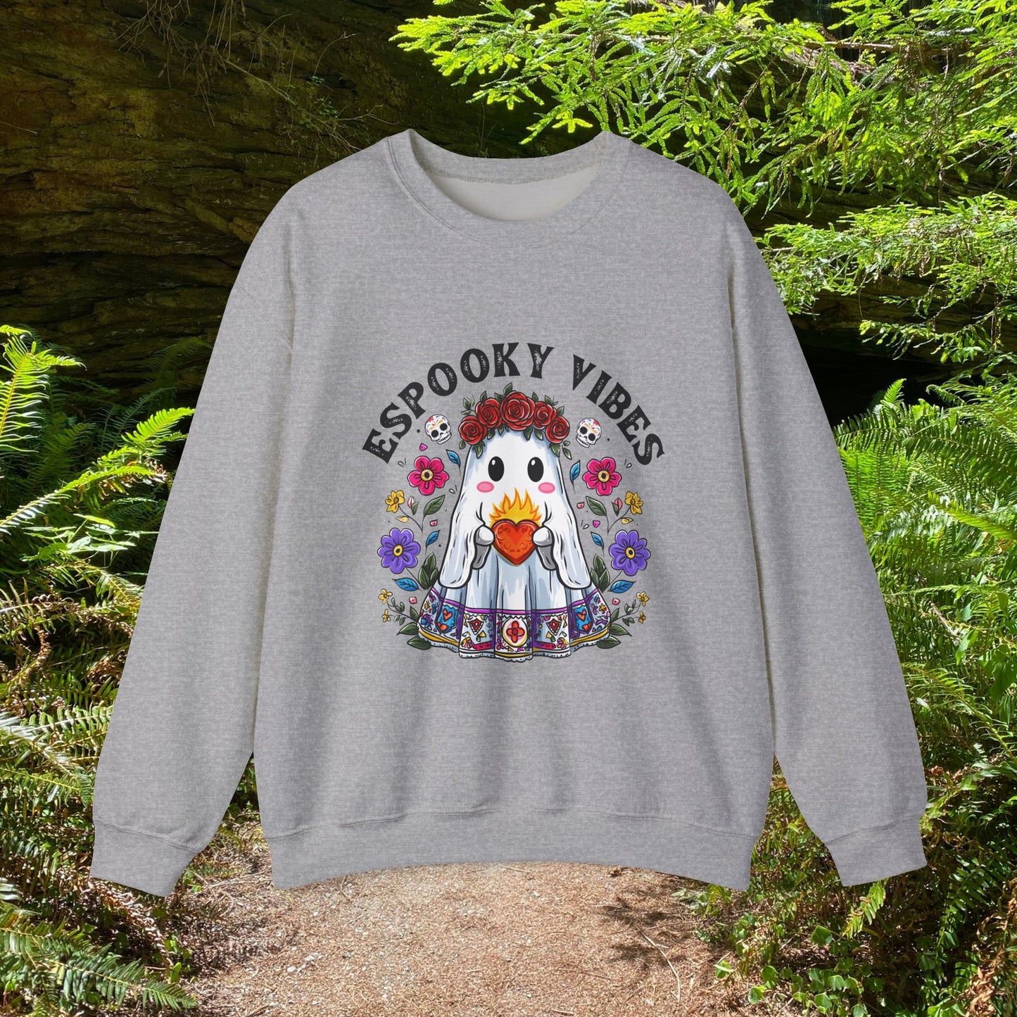 Espooky Vibes Crewneck Sweatshirt