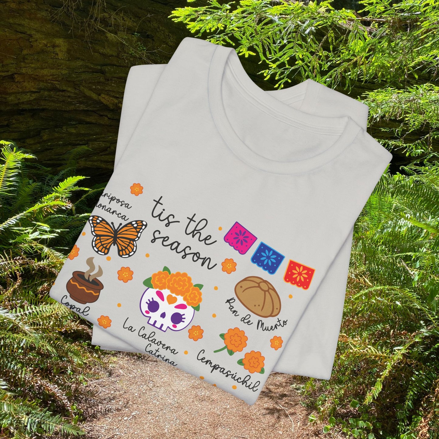 Dia De Los Muertos Unisex Tee