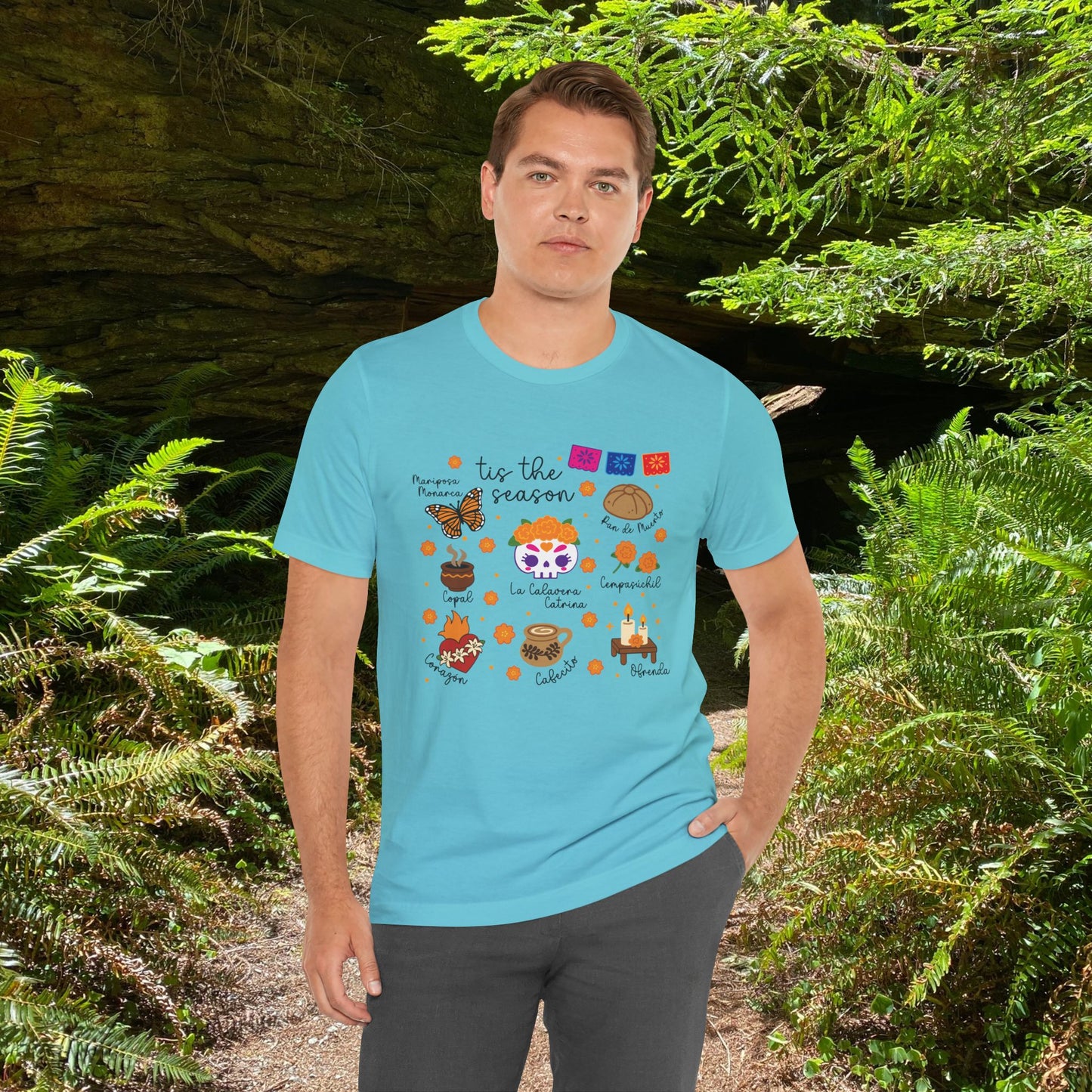 Dia De Los Muertos Unisex Tee