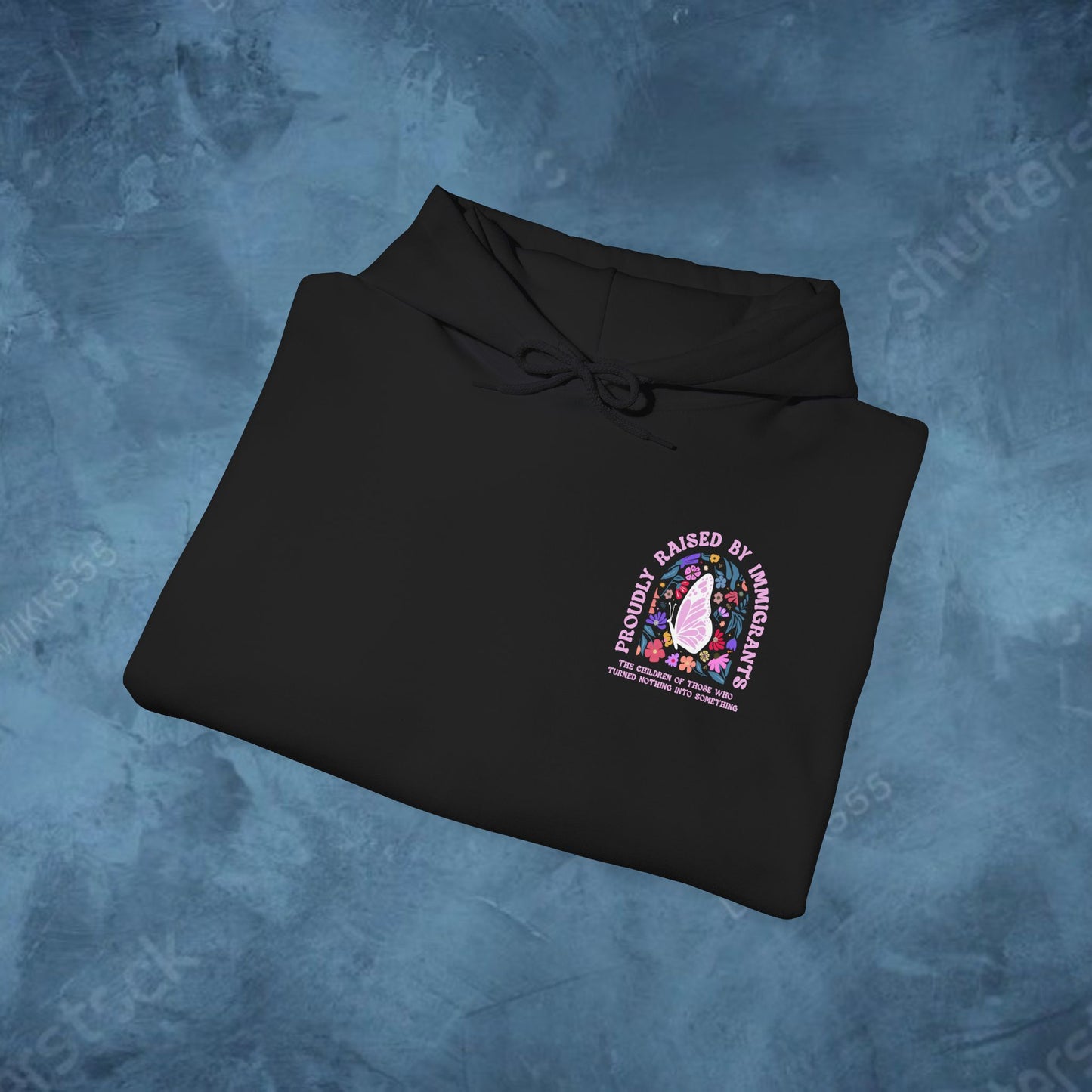 Proudly Raising Immigrants - Hoodie