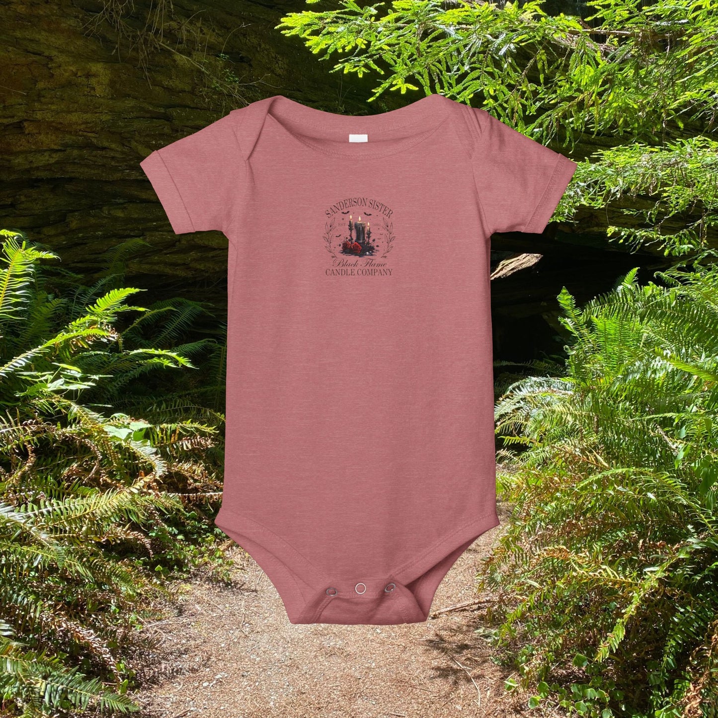 Witchy Sisters Candle Co.- Baby Onesie