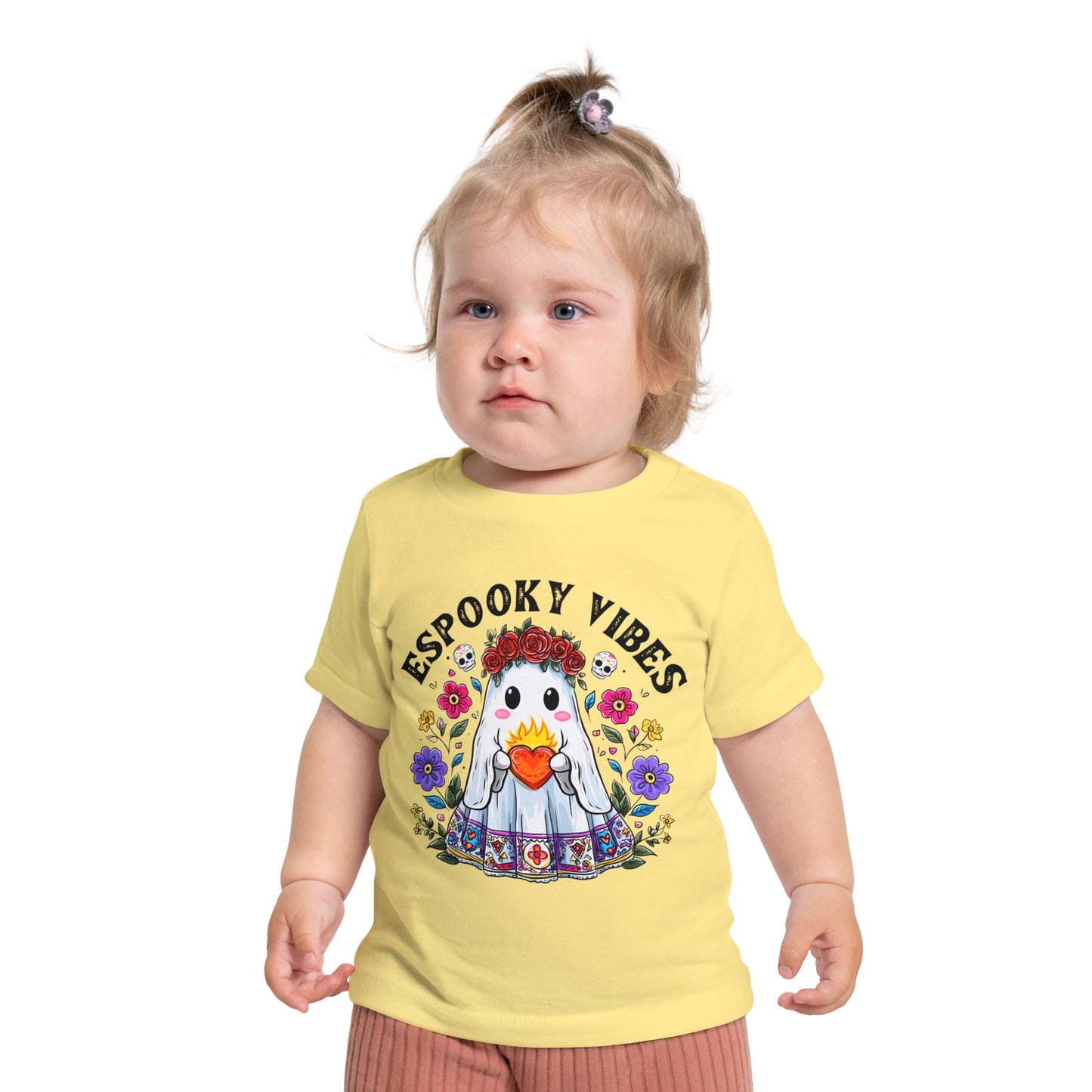 Kid's T-Shirt - Cute Espooky Vibes