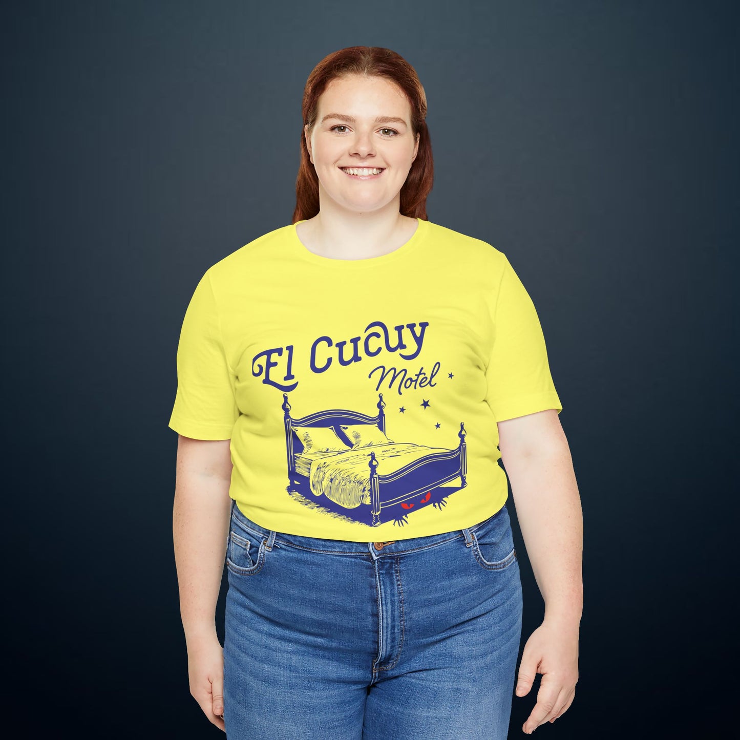 El Cucuy Motel Unisex Tee