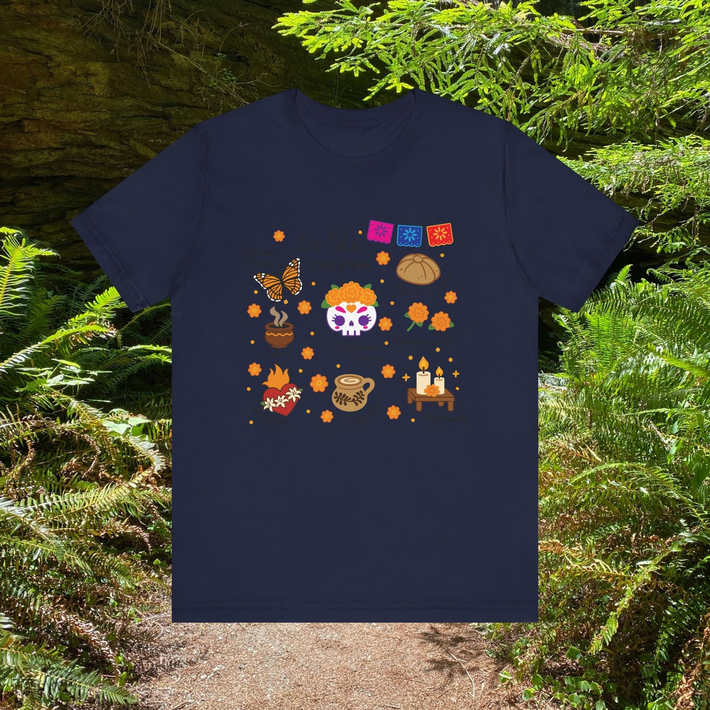 Dia De Los Muertos Unisex Tee