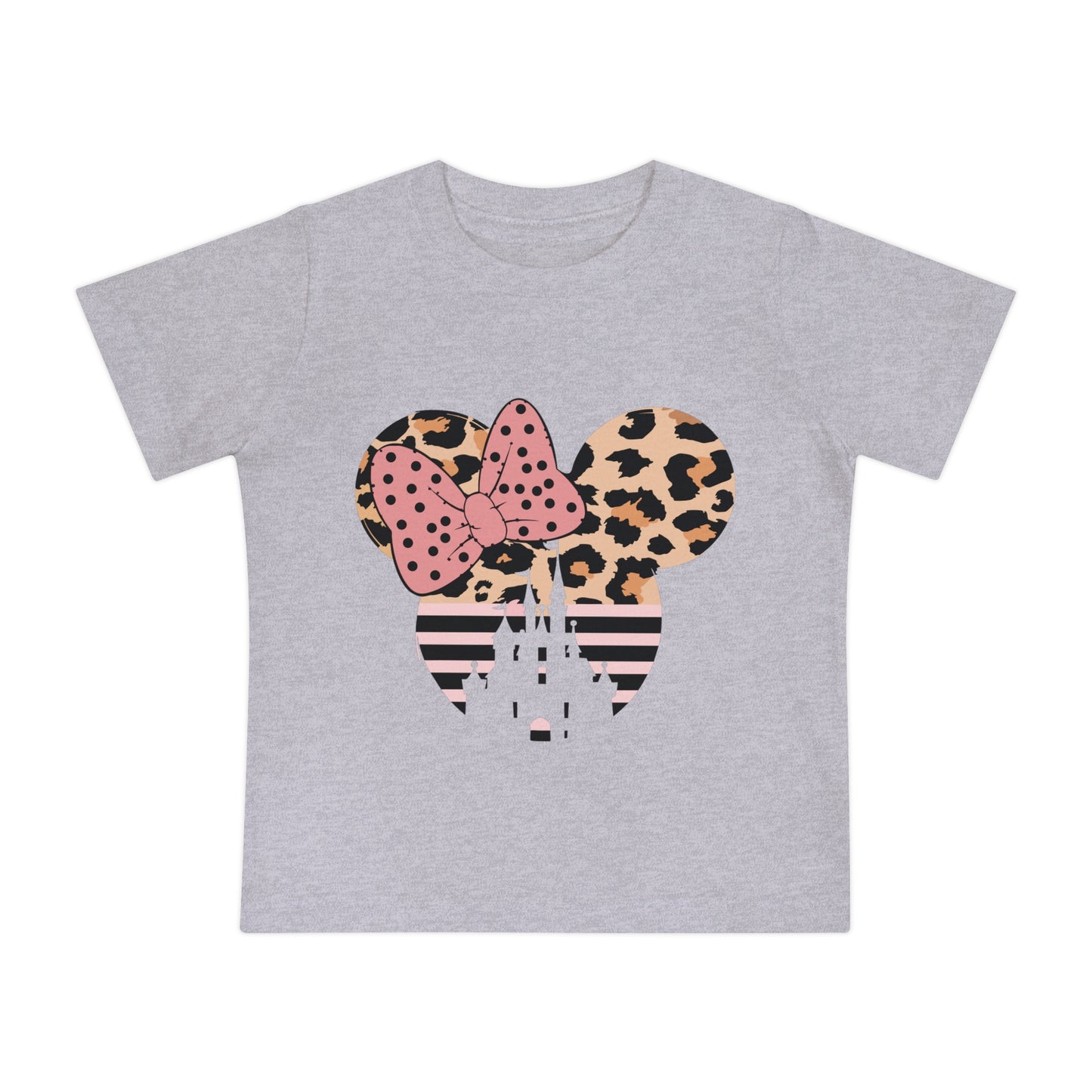 Kid's T-Shirt - Leopard Mouse