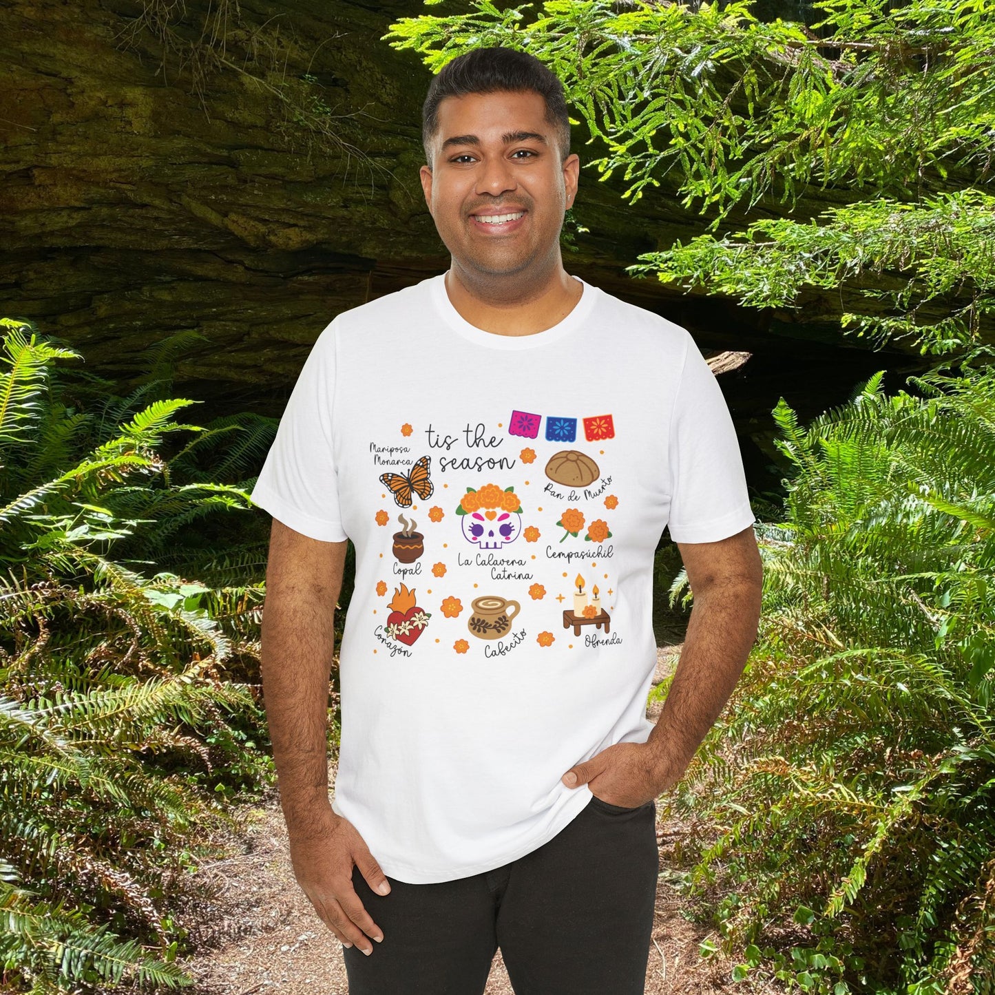 Dia De Los Muertos Unisex Tee