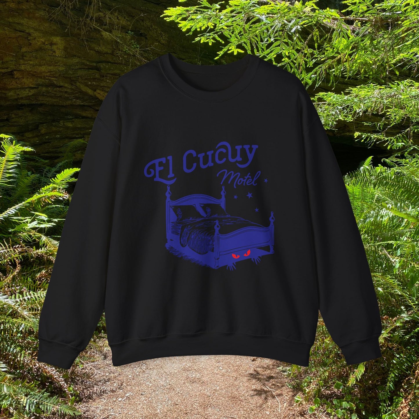 Crewneck Sweatshirt - El Cucuy Motel