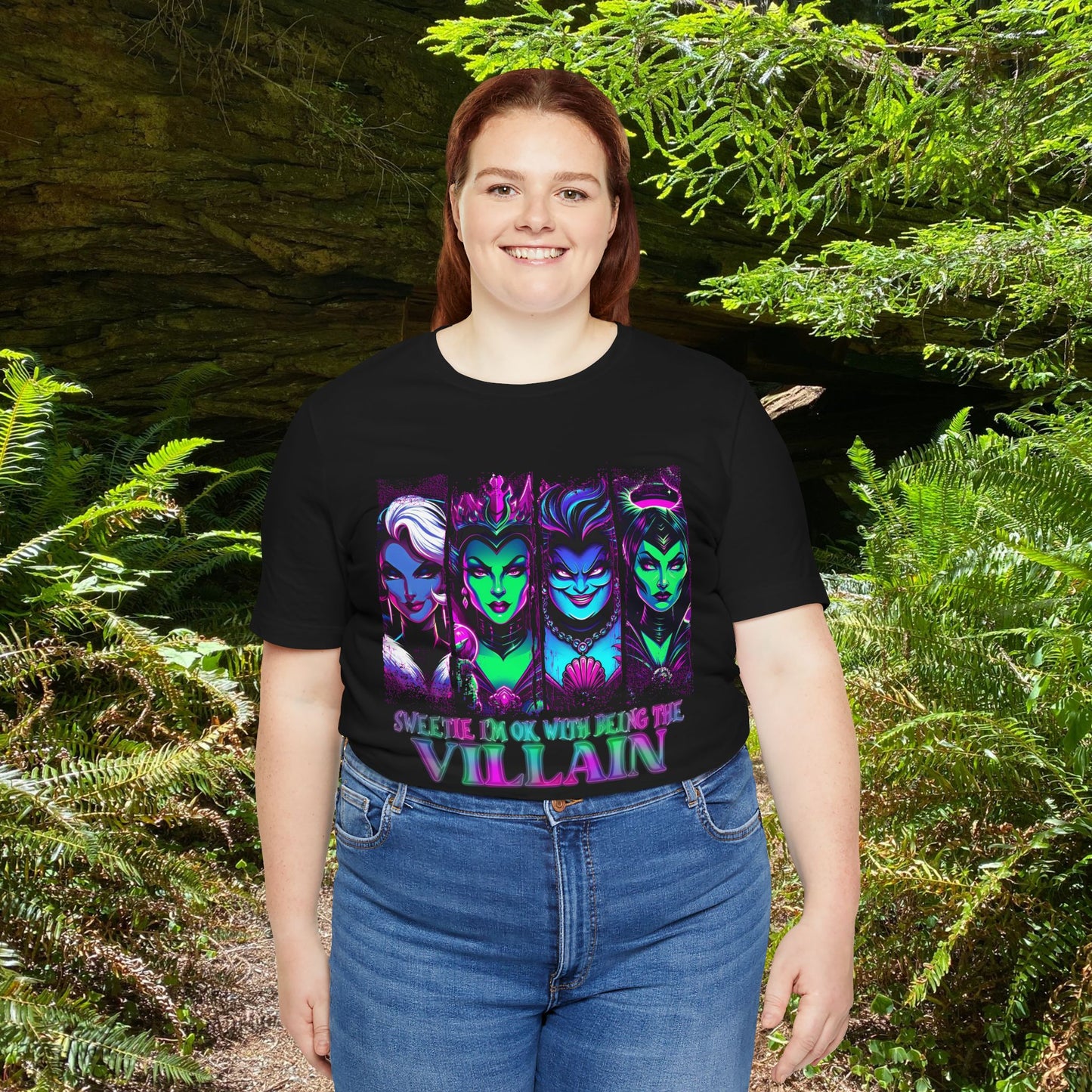 Witchy Villain Unisex Tee