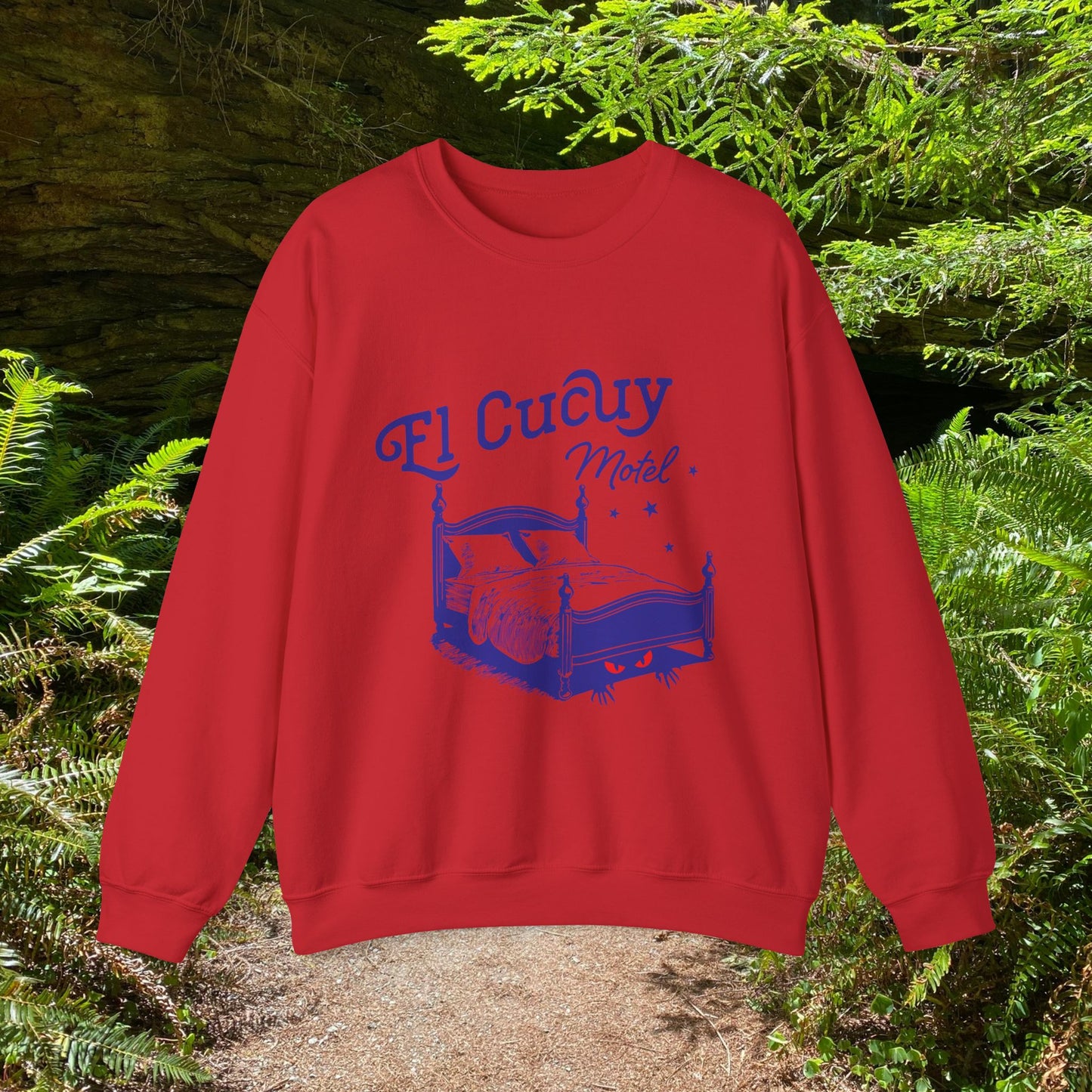 Crewneck Sweatshirt - El Cucuy Motel