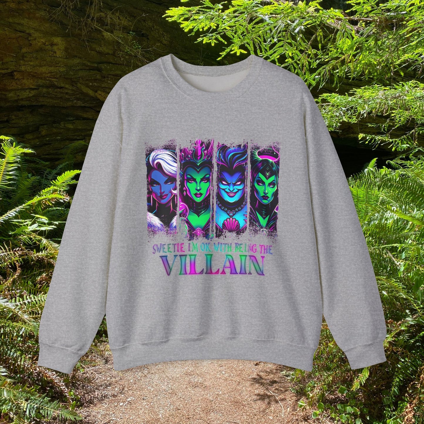 Witchy Villains Sweatshirt