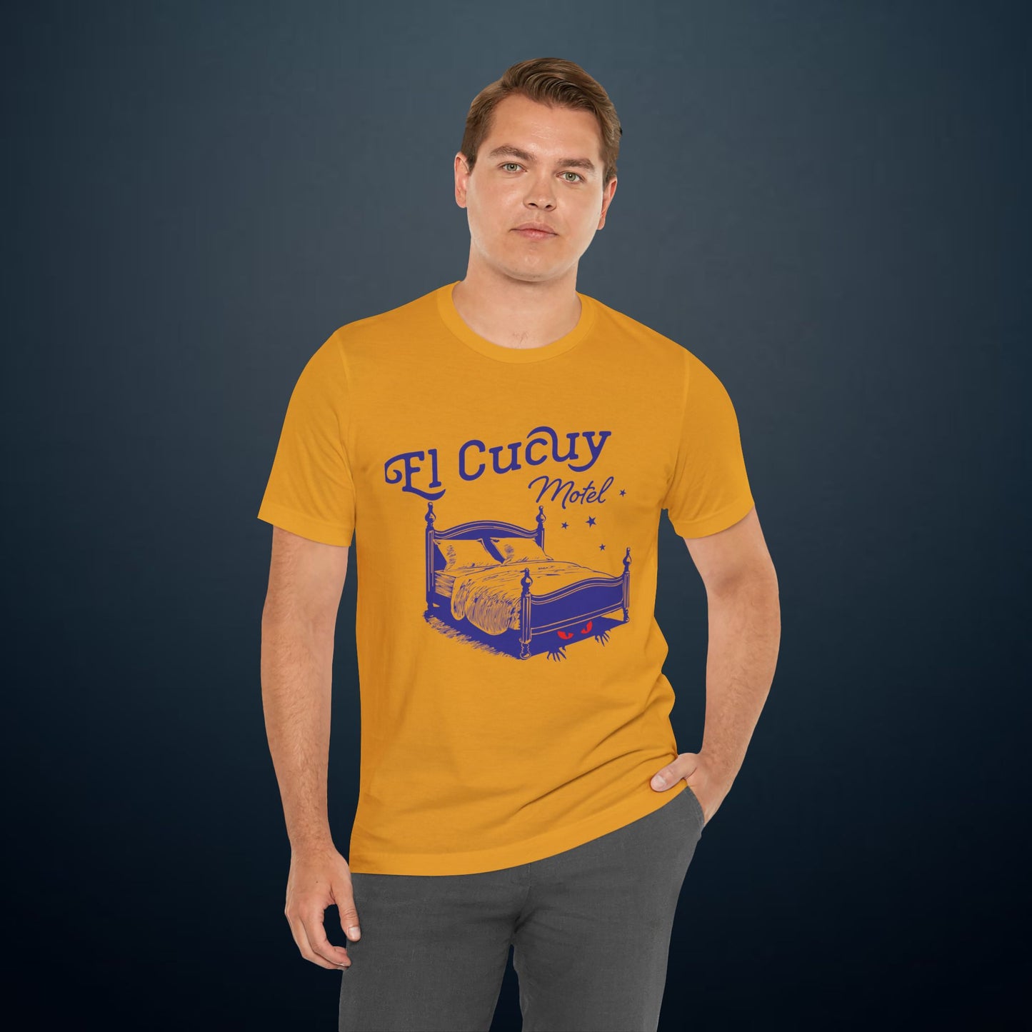 El Cucuy Motel Unisex Tee