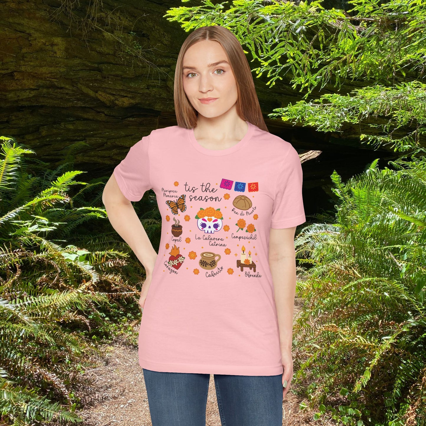 Dia De Los Muertos Unisex Tee