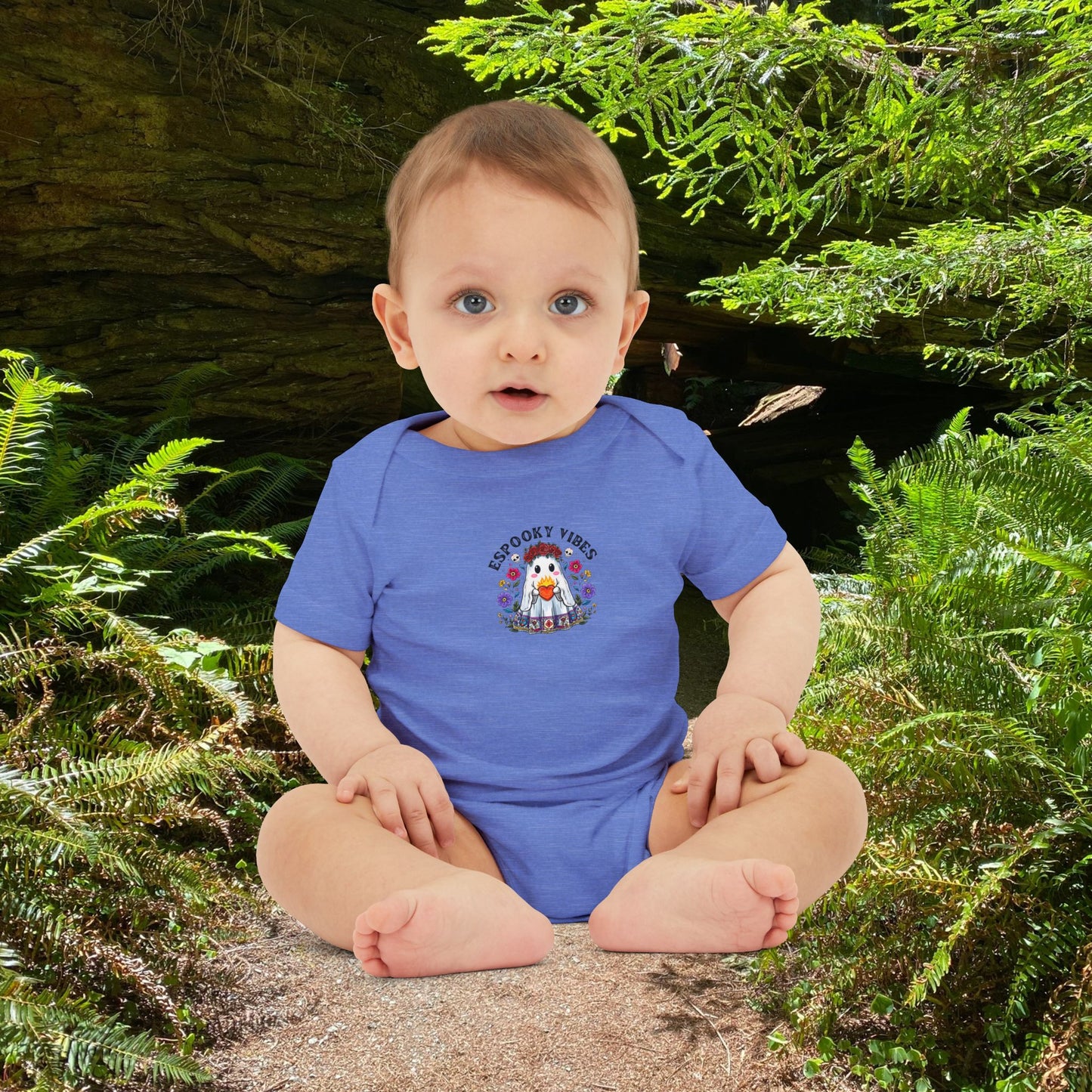 Baby Onsie - Cute Espooky Vibes