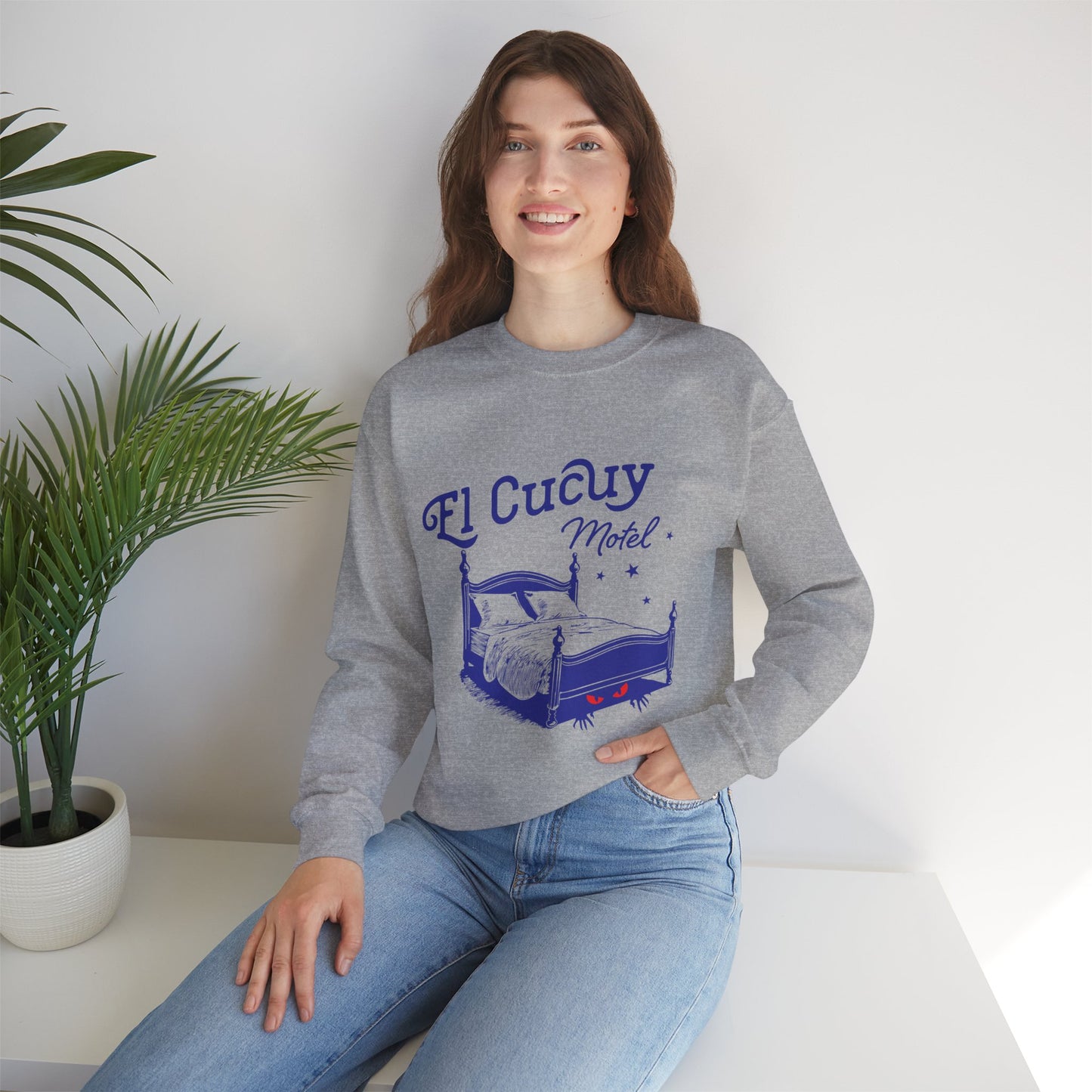 Crewneck Sweatshirt - El Cucuy Motel