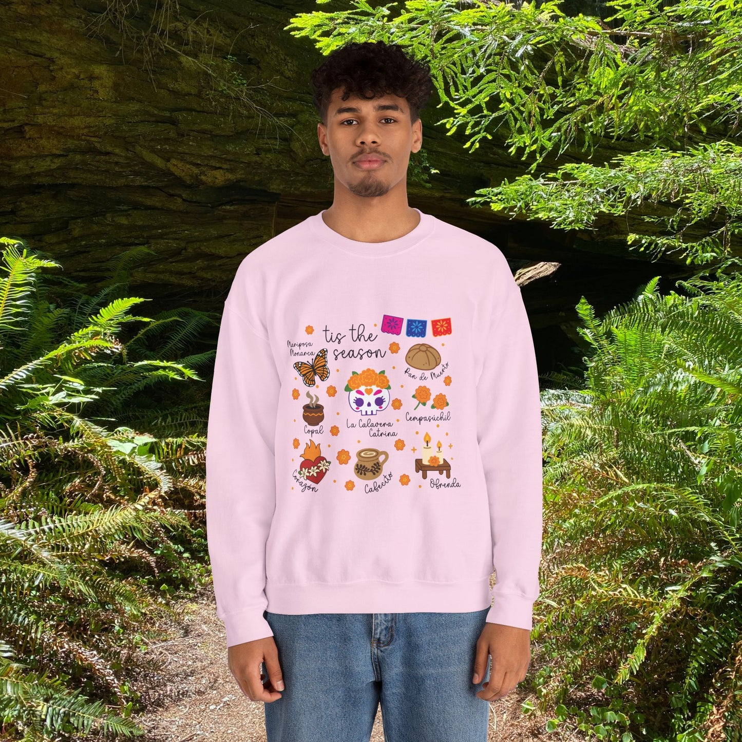 Dia de Los Muertos Sweatshirt