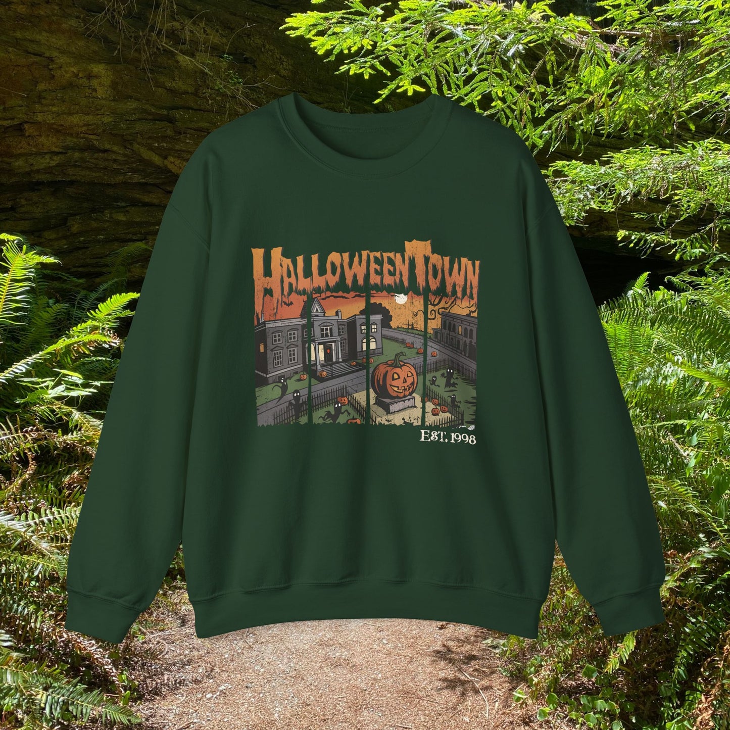 Halloween Town Sweatshirt