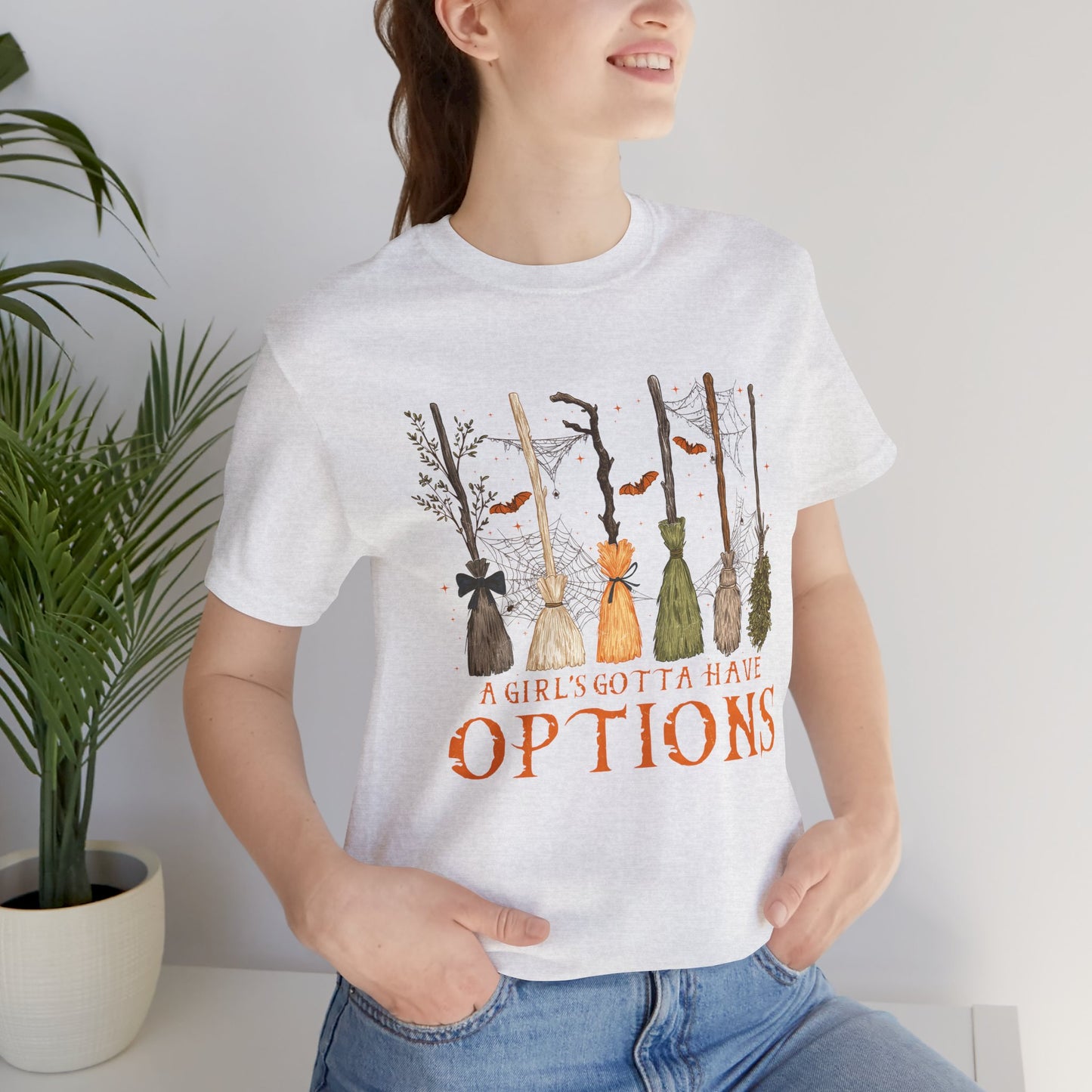 A Witch Needs Options - Unisex Tee