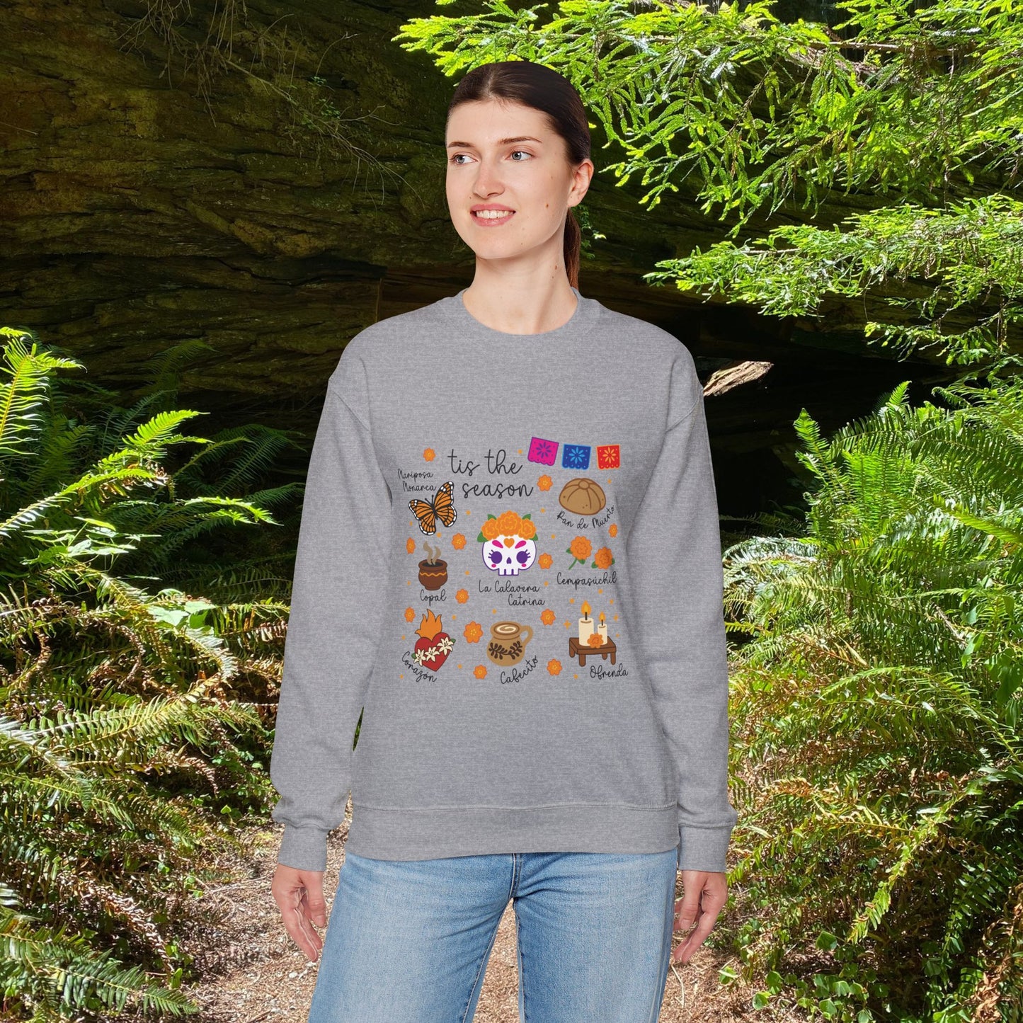 Dia de Los Muertos Sweatshirt