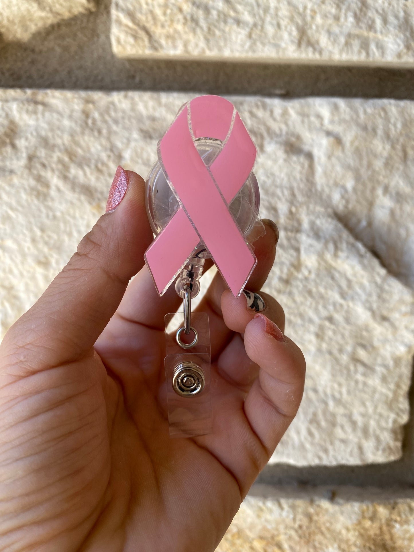 Badge Reel - Awareness Ribbon