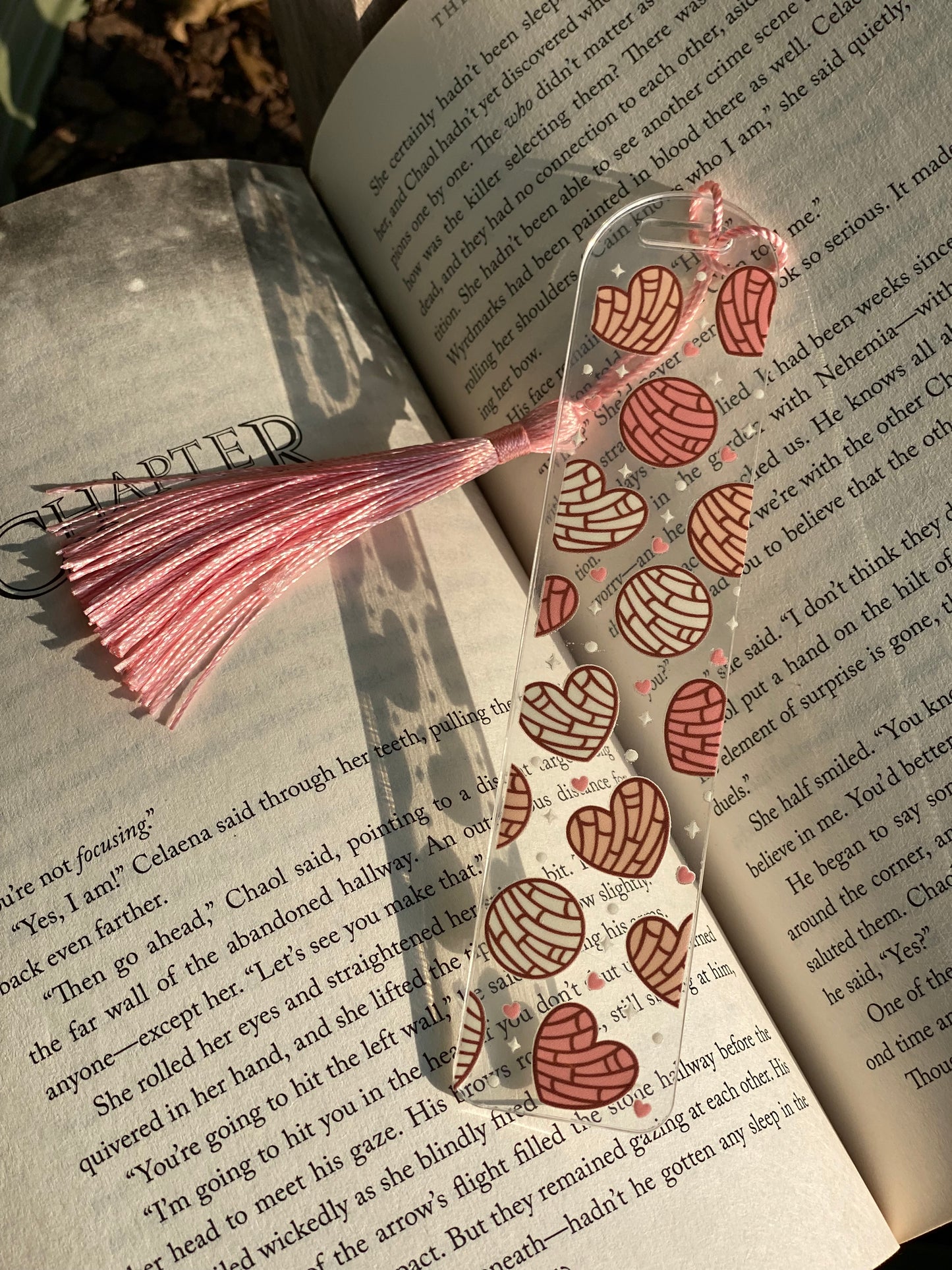 Bookmark - Conchas con Amor ♥️