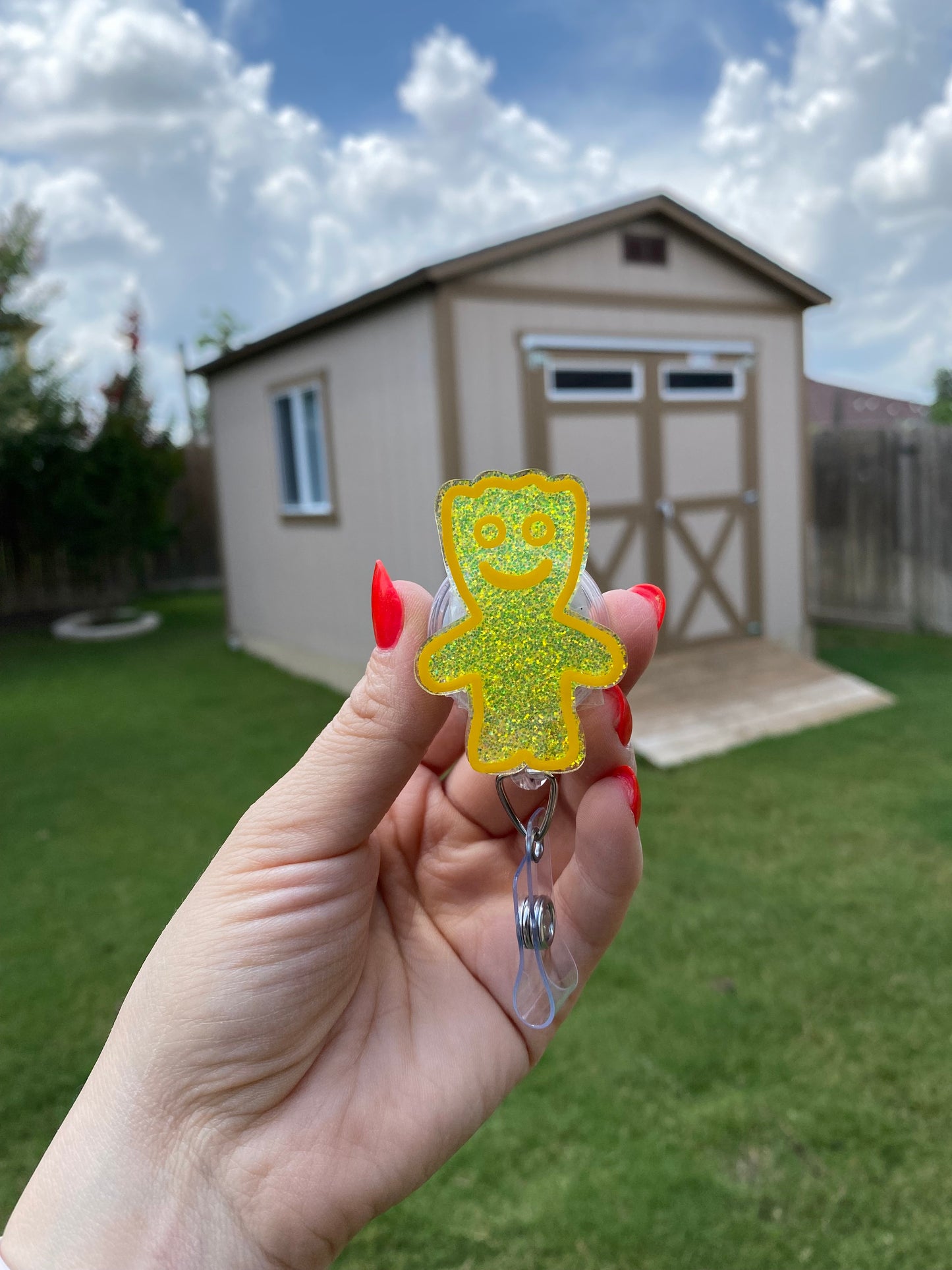 Candy Badge Reel - Sour Candy