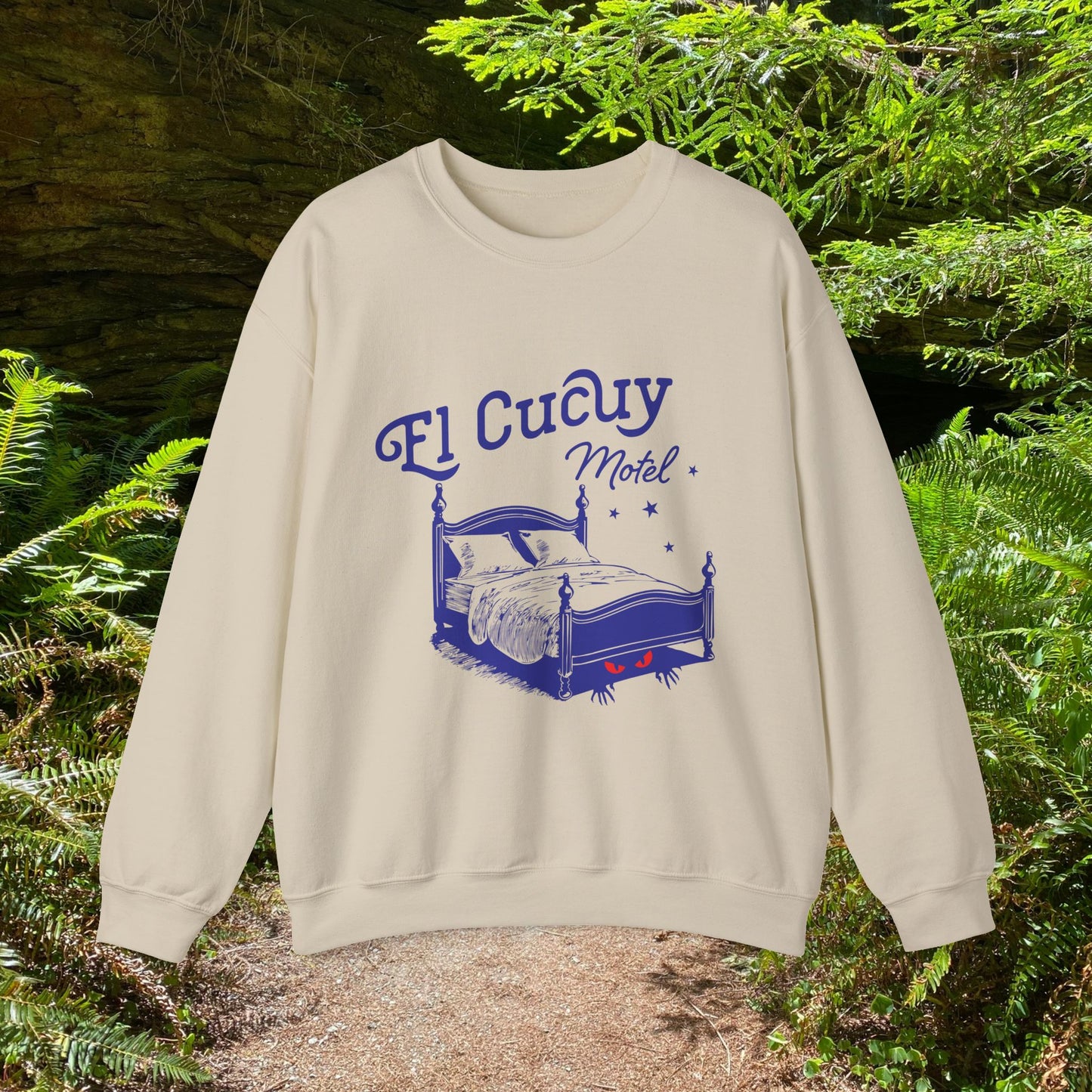 Crewneck Sweatshirt - El Cucuy Motel