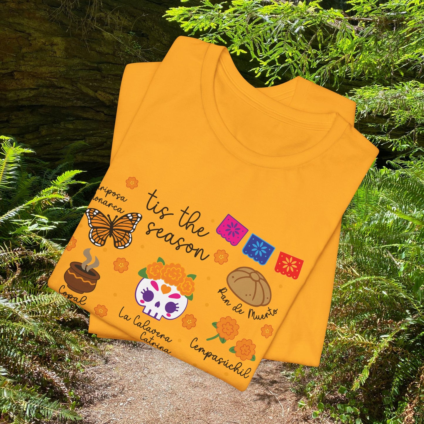 Dia De Los Muertos Unisex Tee