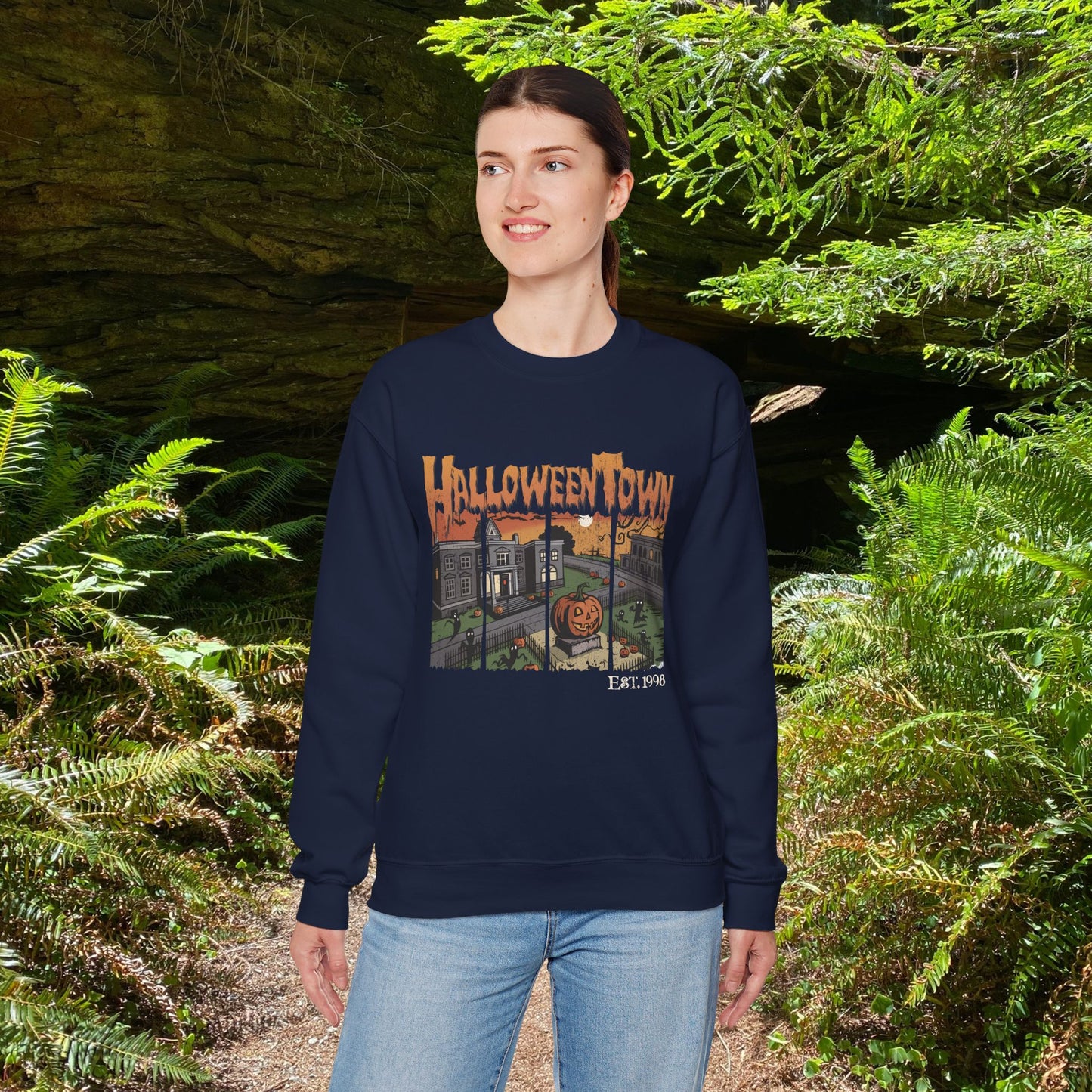 Halloween Town Sweatshirt