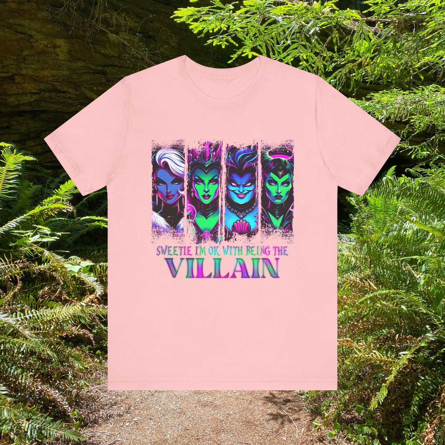 Witchy Villain Unisex Tee