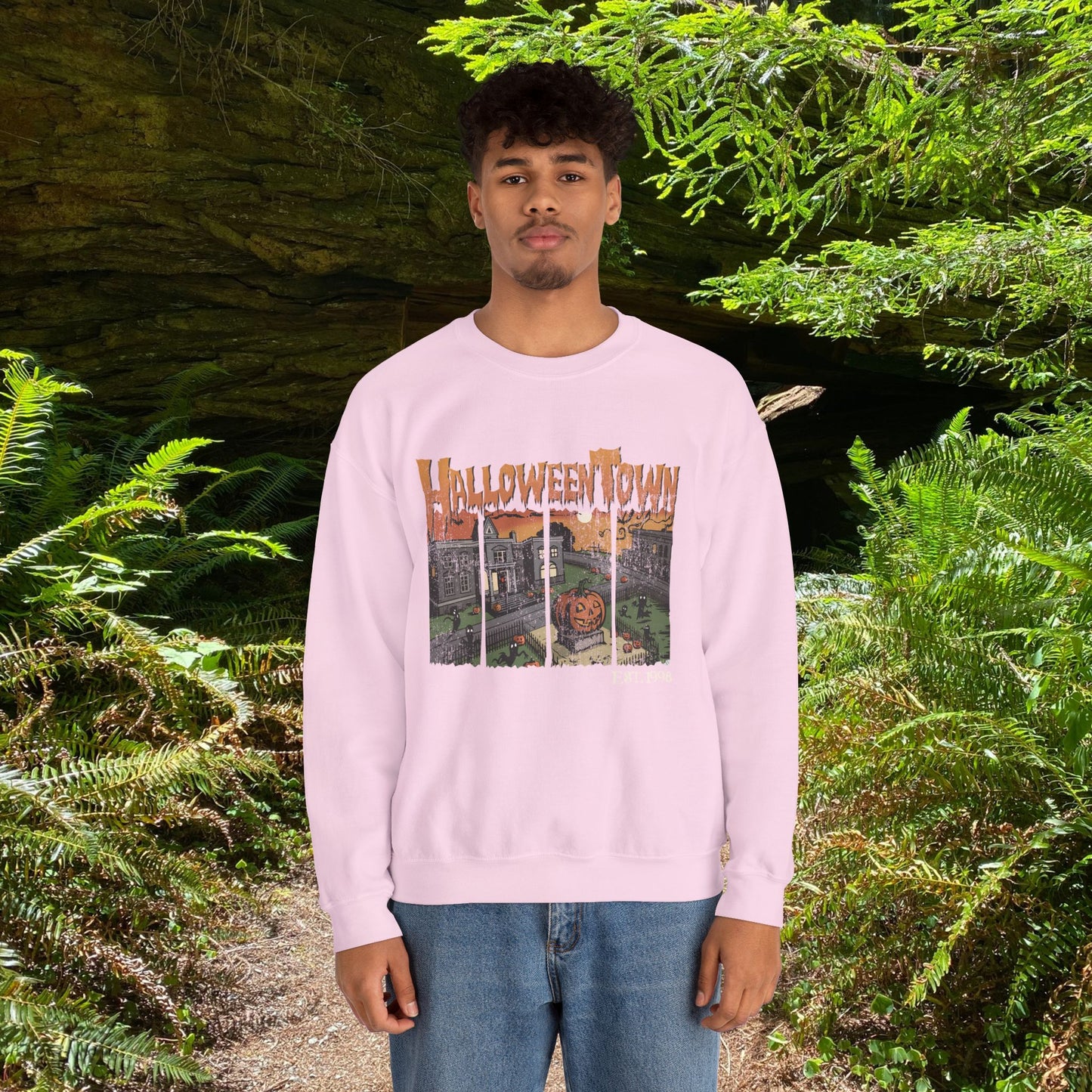 Halloween Town Sweatshirt