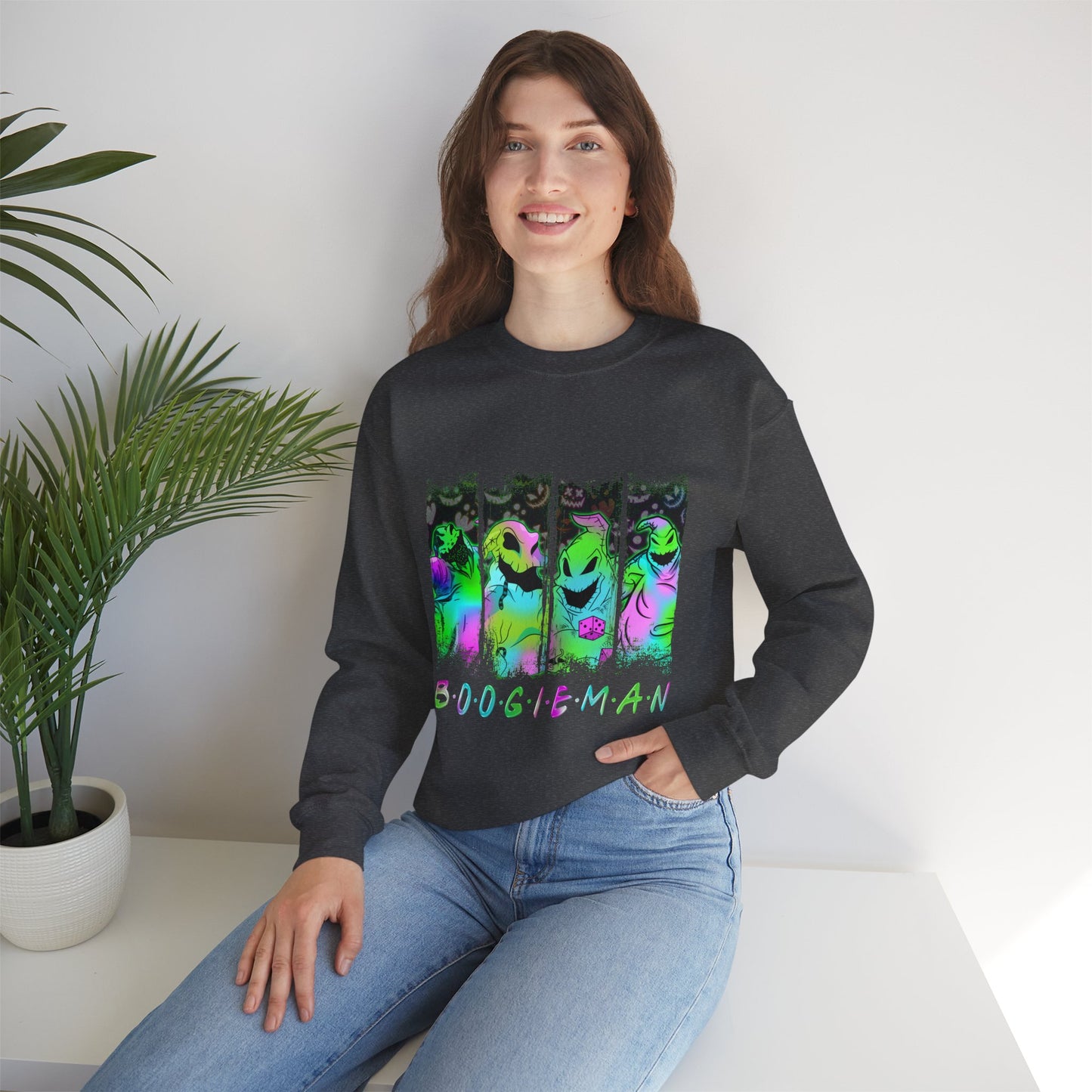 Nightmare Boogieman Crewneck Sweatshirt