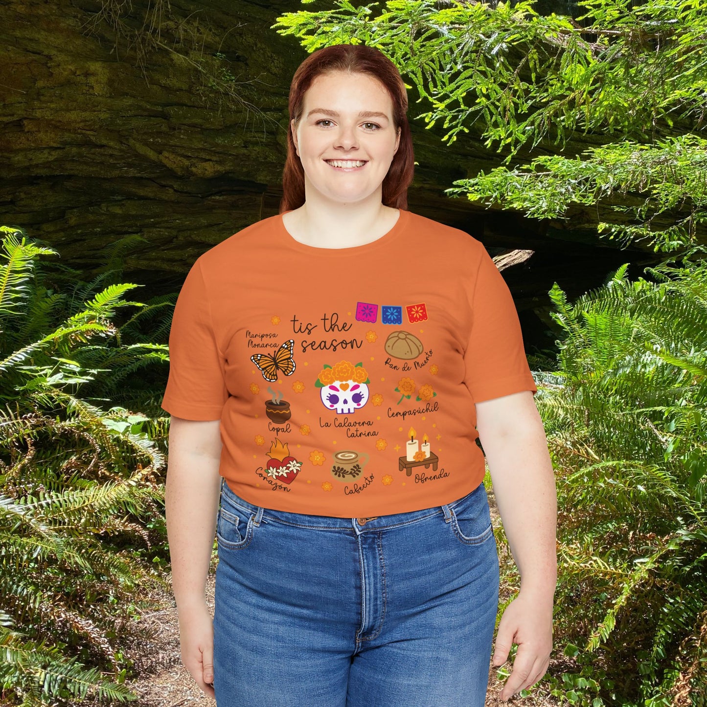 Dia De Los Muertos Unisex Tee