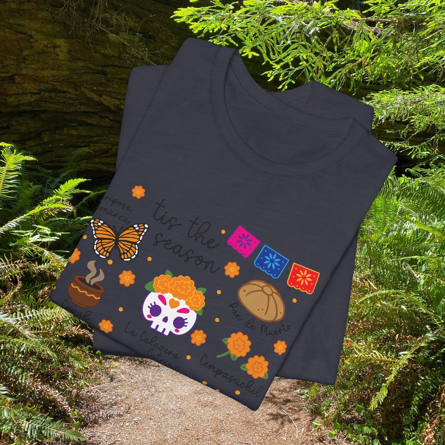Dia De Los Muertos Unisex Tee