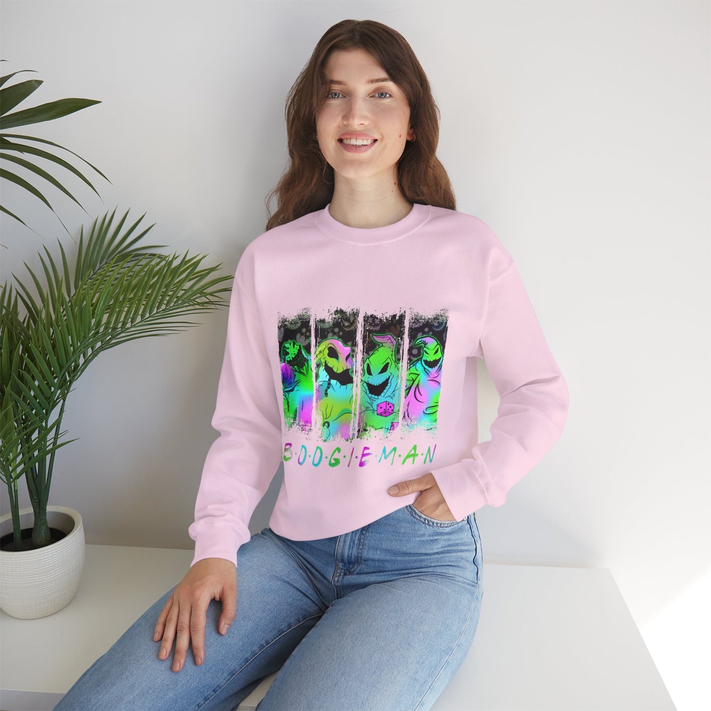 Nightmare Boogieman Crewneck Sweatshirt