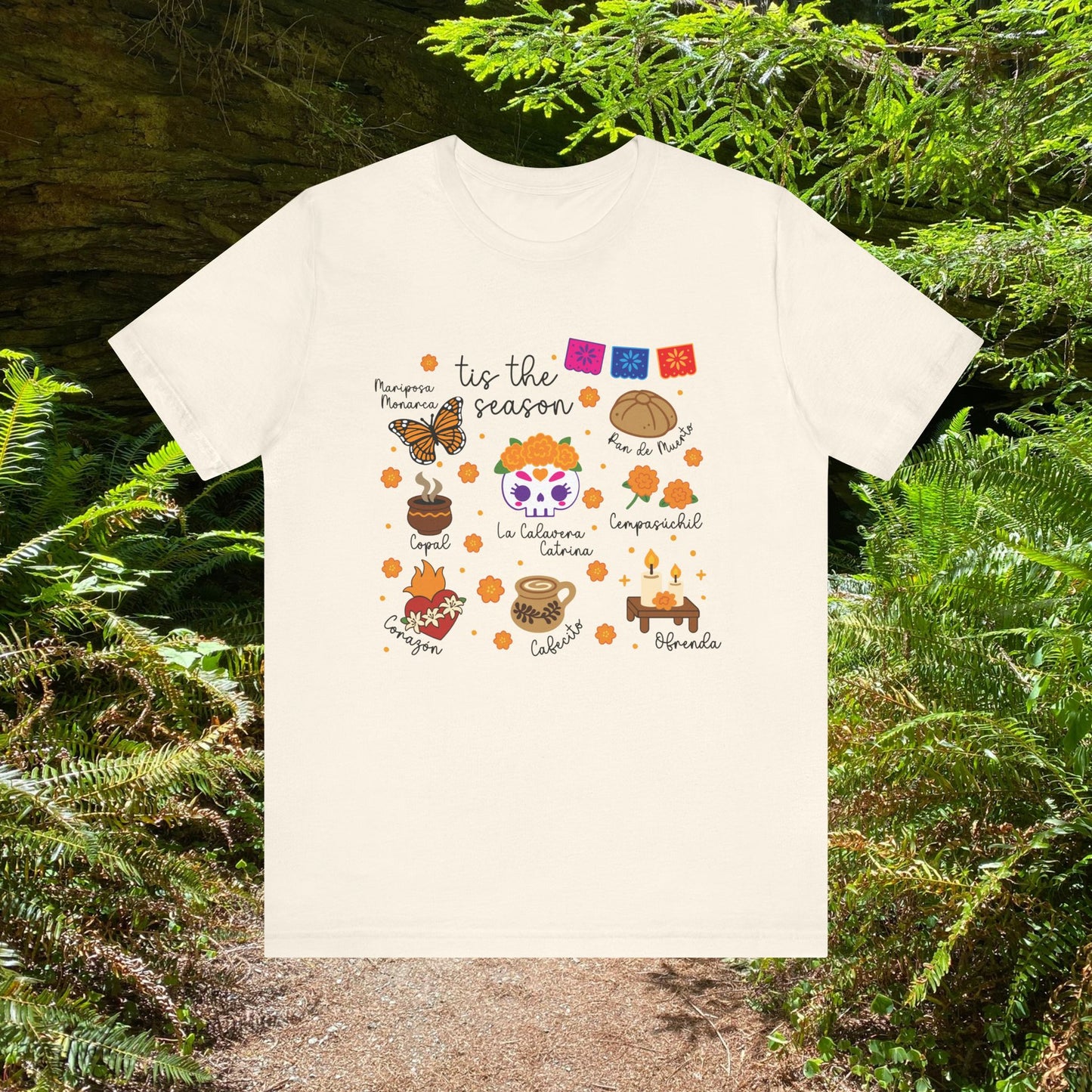 Dia De Los Muertos Unisex Tee