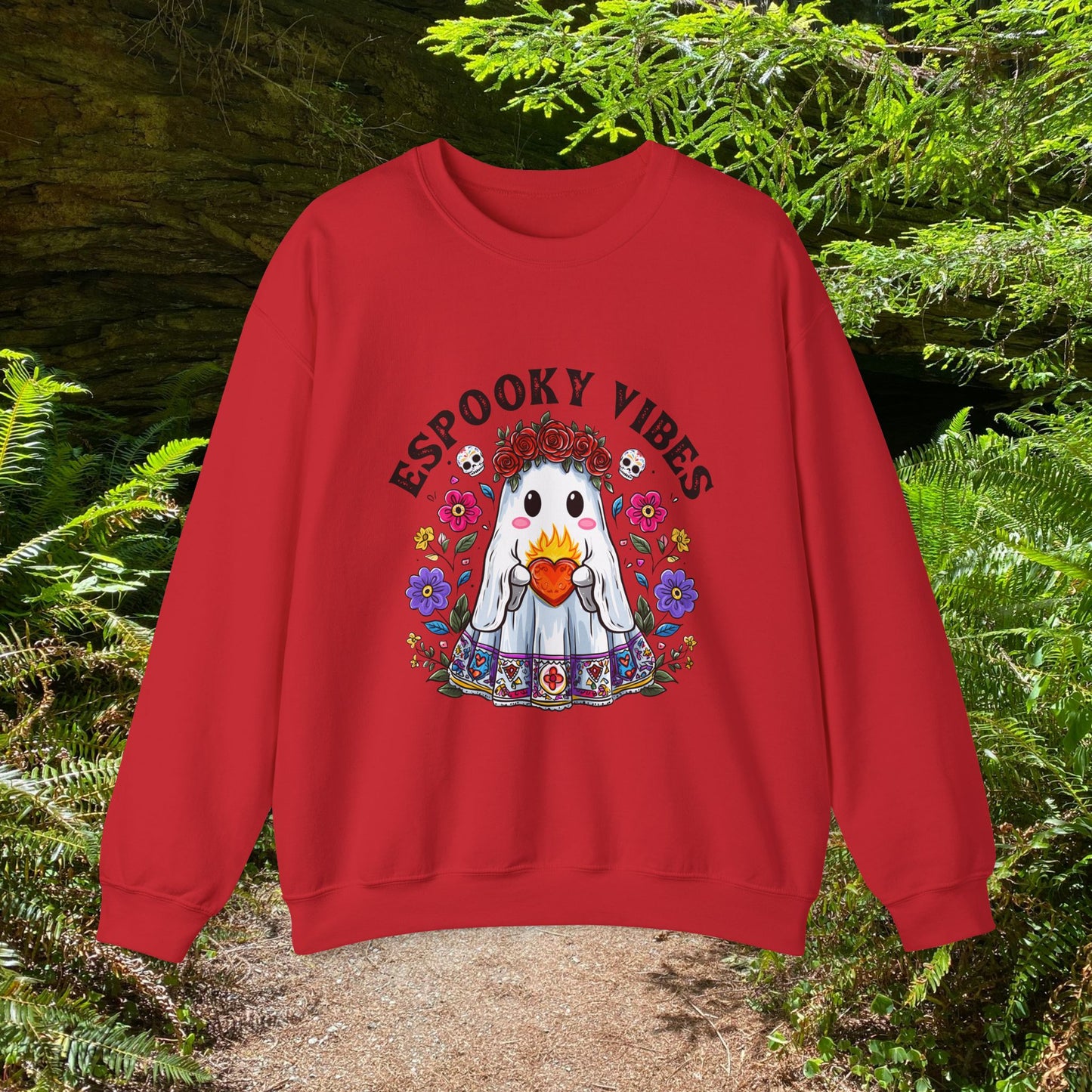 Espooky Vibes Crewneck Sweatshirt