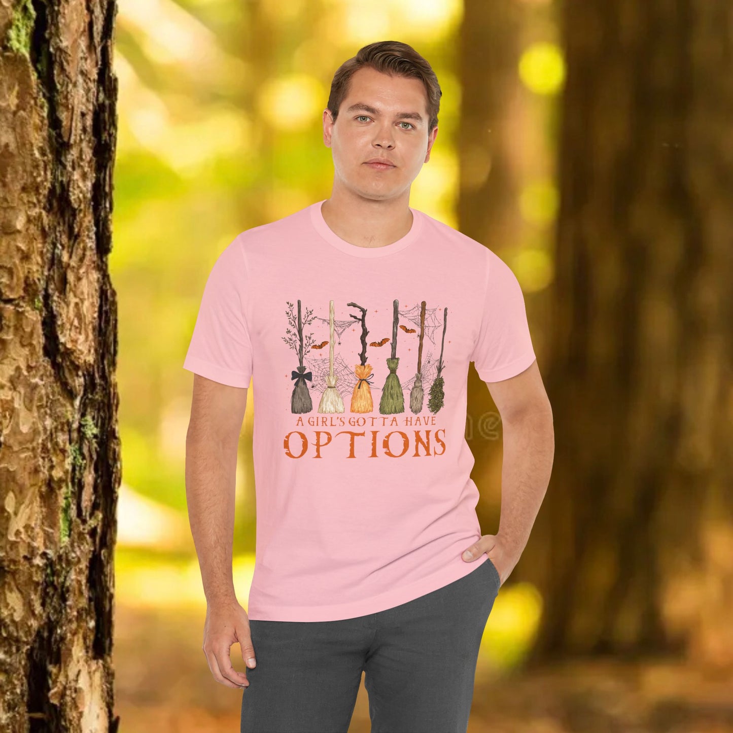 A Witch Needs Options - Unisex Tee
