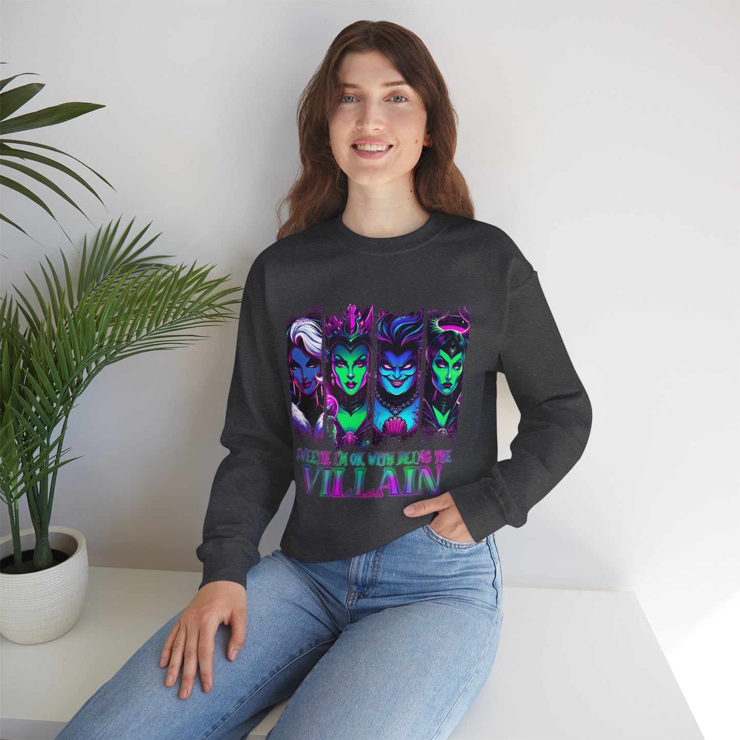 Witchy Villains Sweatshirt