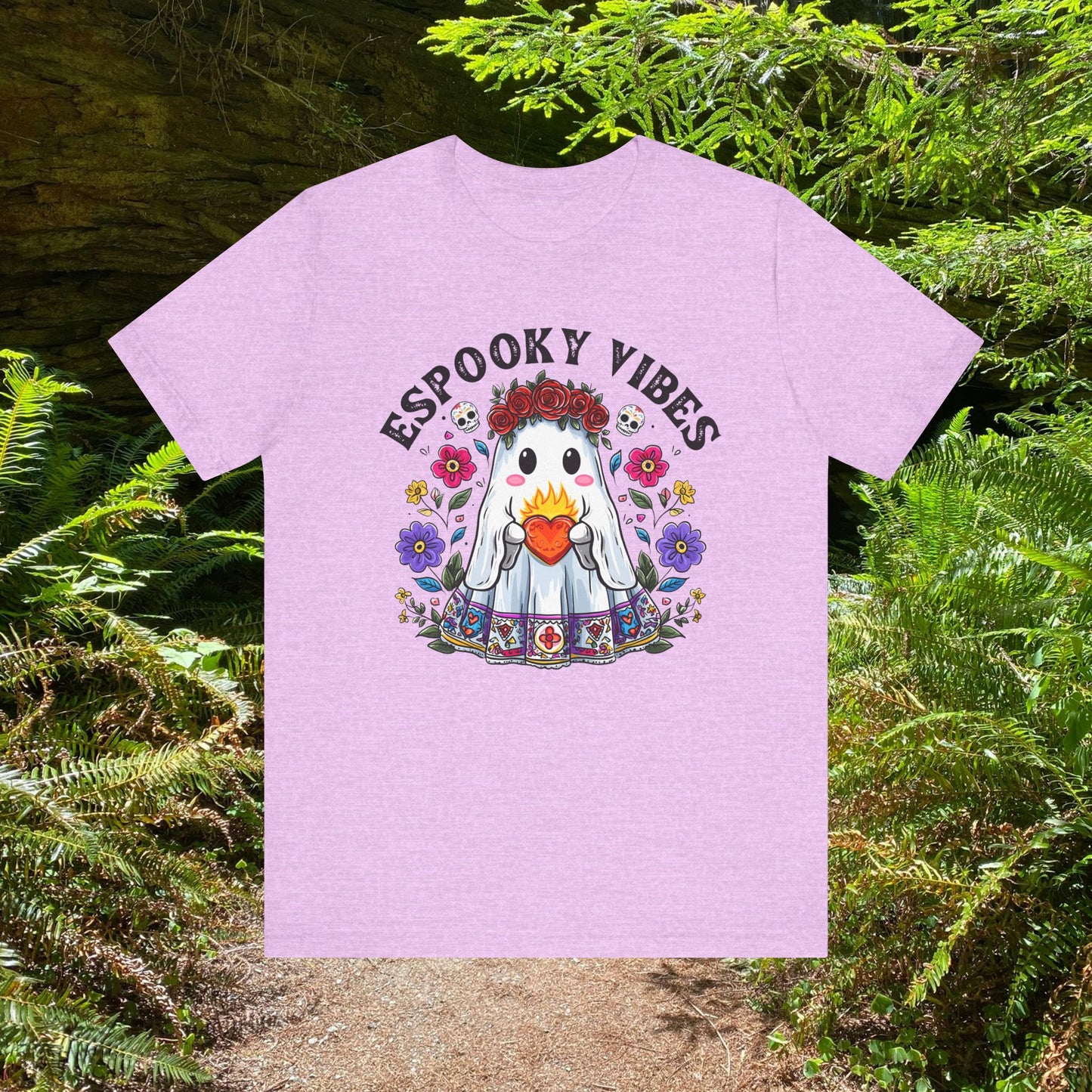Ghostie Tee - Cute Espooky Vibes